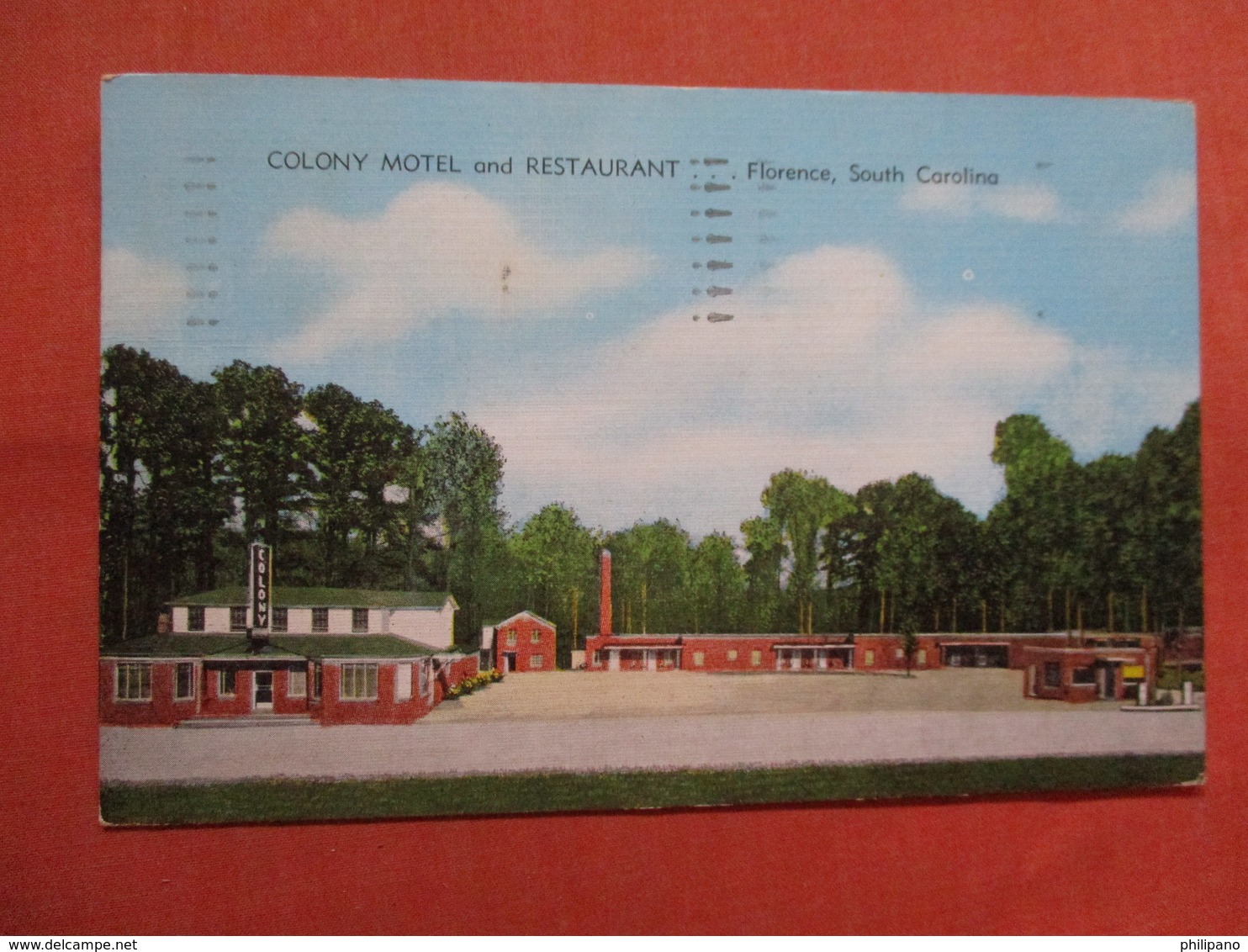 Colony Motel  Florence South Carolina >     Ref 3832 - Florence