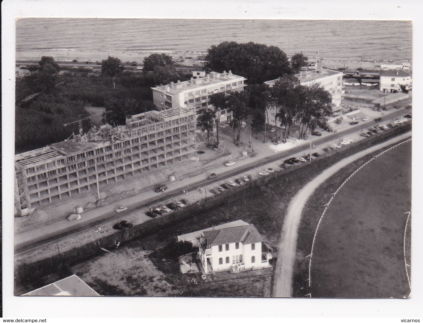 CP 06 CAGNES SUR MER Centre Residentiel De L'Hippodrome L'Auteuil.Le Longchamp.Le Tremblay.Le Claire Fontaine  Etc... - Cagnes-sur-Mer