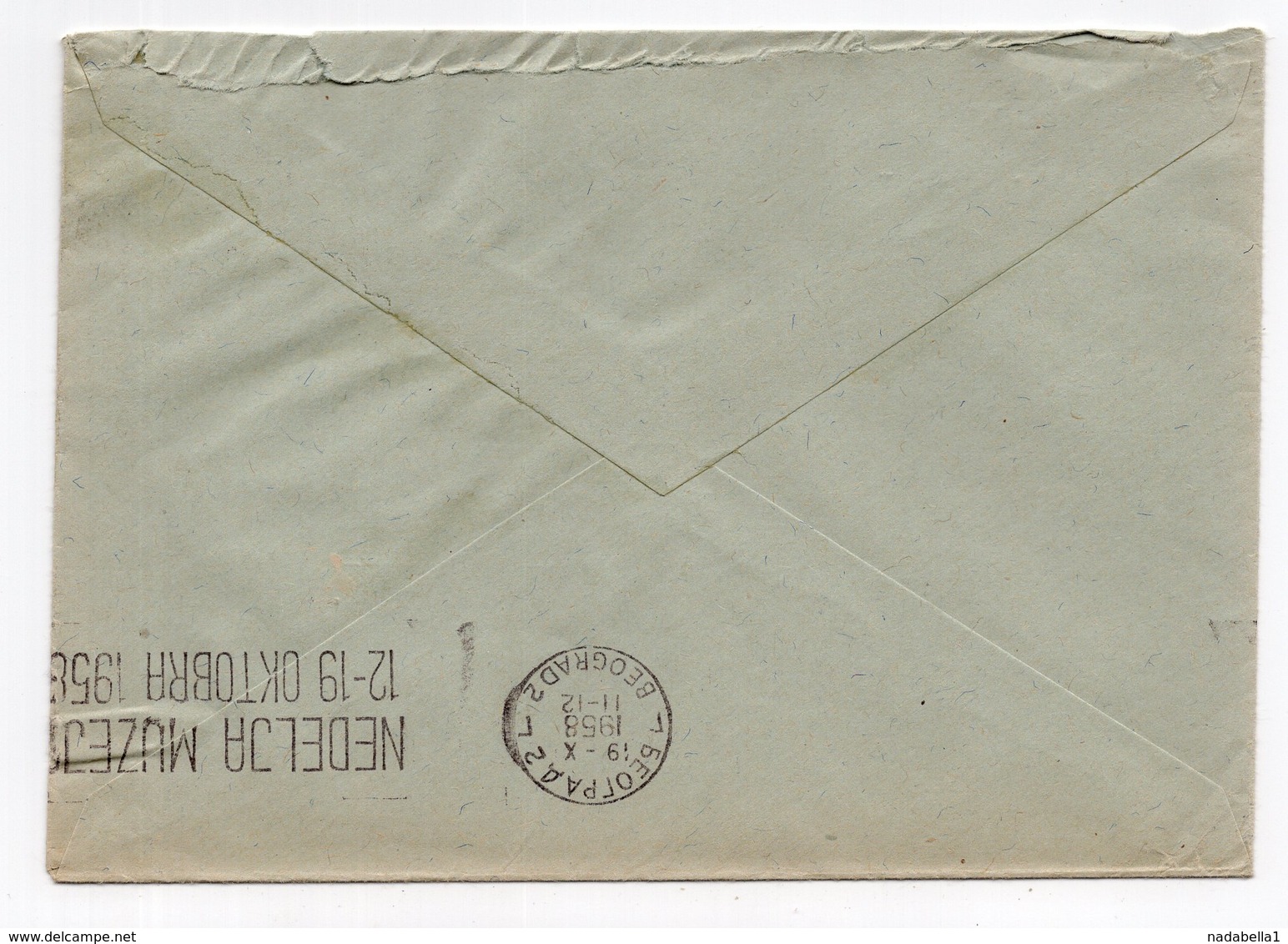 1958 YUGOSLAVIA, SLOVENIA, LJUBLJANA, FLAM: HAPPY HOLIDAYS WITH POST BANK CHEQUE BOOK - Covers & Documents