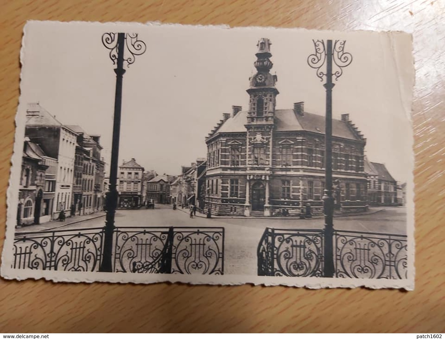 LESSINES HOTEL DE VILLE ET GRAND PLACE - Lessines