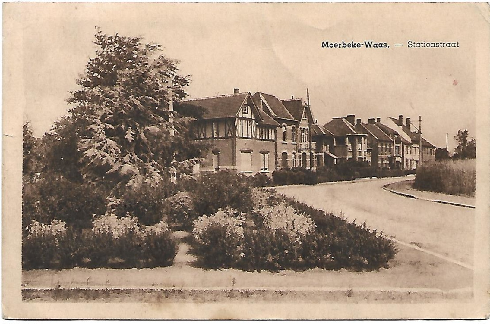 Moerbeke-Waas - Stationstraat - Moerbeke-Waas