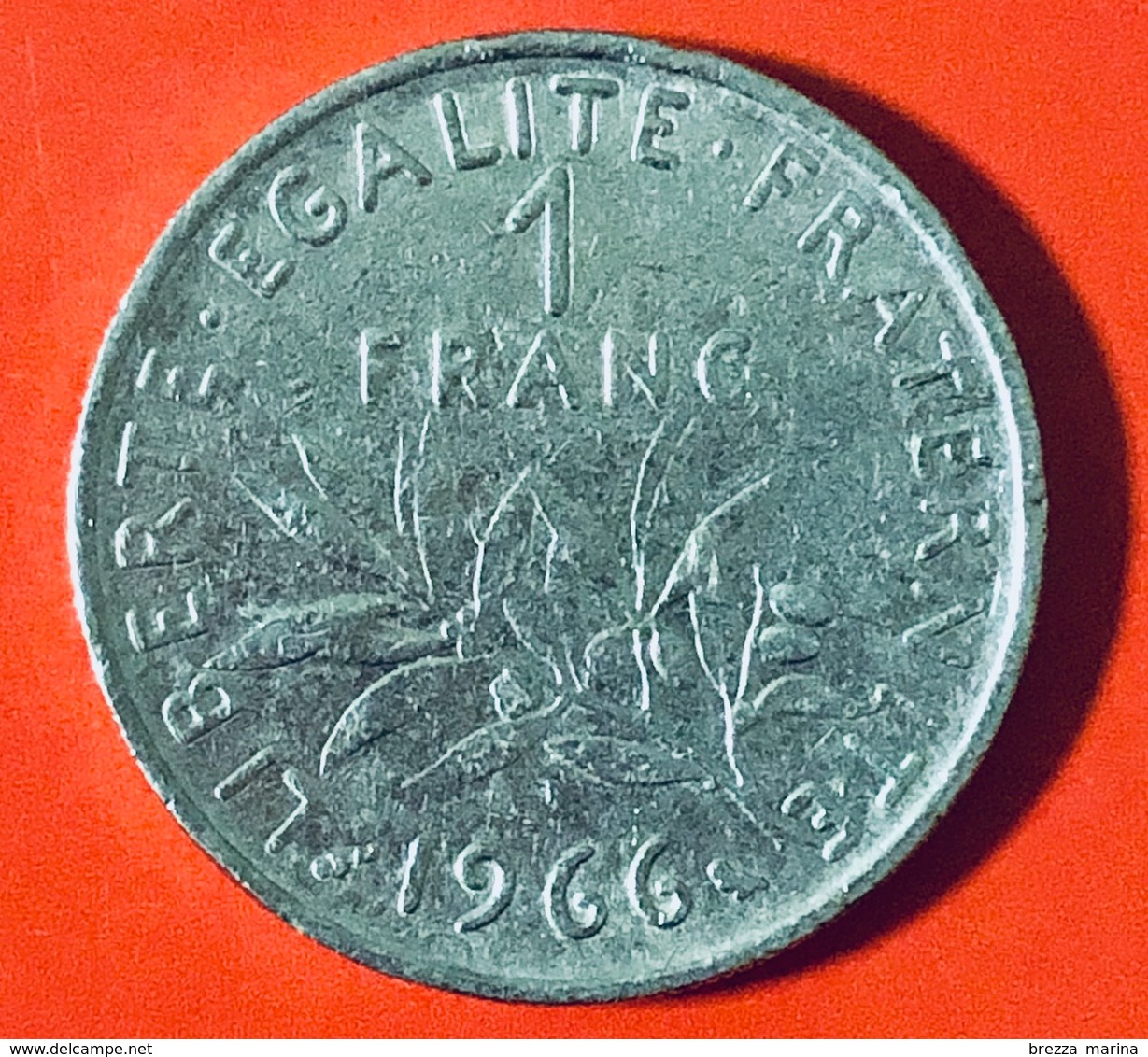 FRANCIA - 1966 - Moneta - Seminatrice - 1 Franco - Altri & Non Classificati