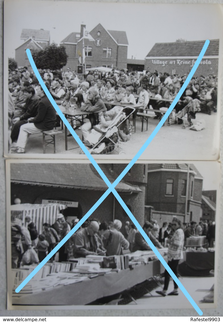 Photox4 OPHAIN Waterloo Braine L'Alleud Brocante Village N°1 Reine Fabiola 1994 Brabant Wallon - Lieux