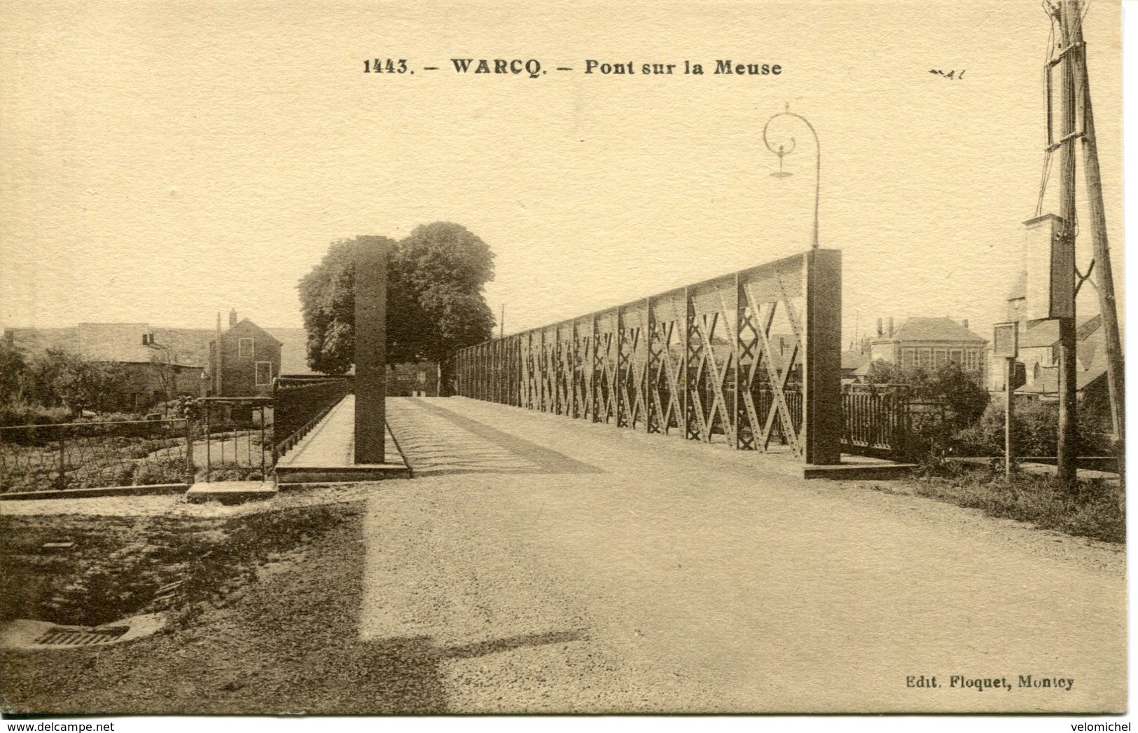 WARCQ. Pont Sur La Meuse - Altri & Non Classificati