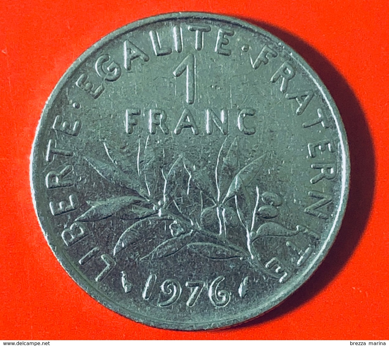 FRANCIA - 1976 - Moneta - Seminatrice - 1 Franco - Altri & Non Classificati