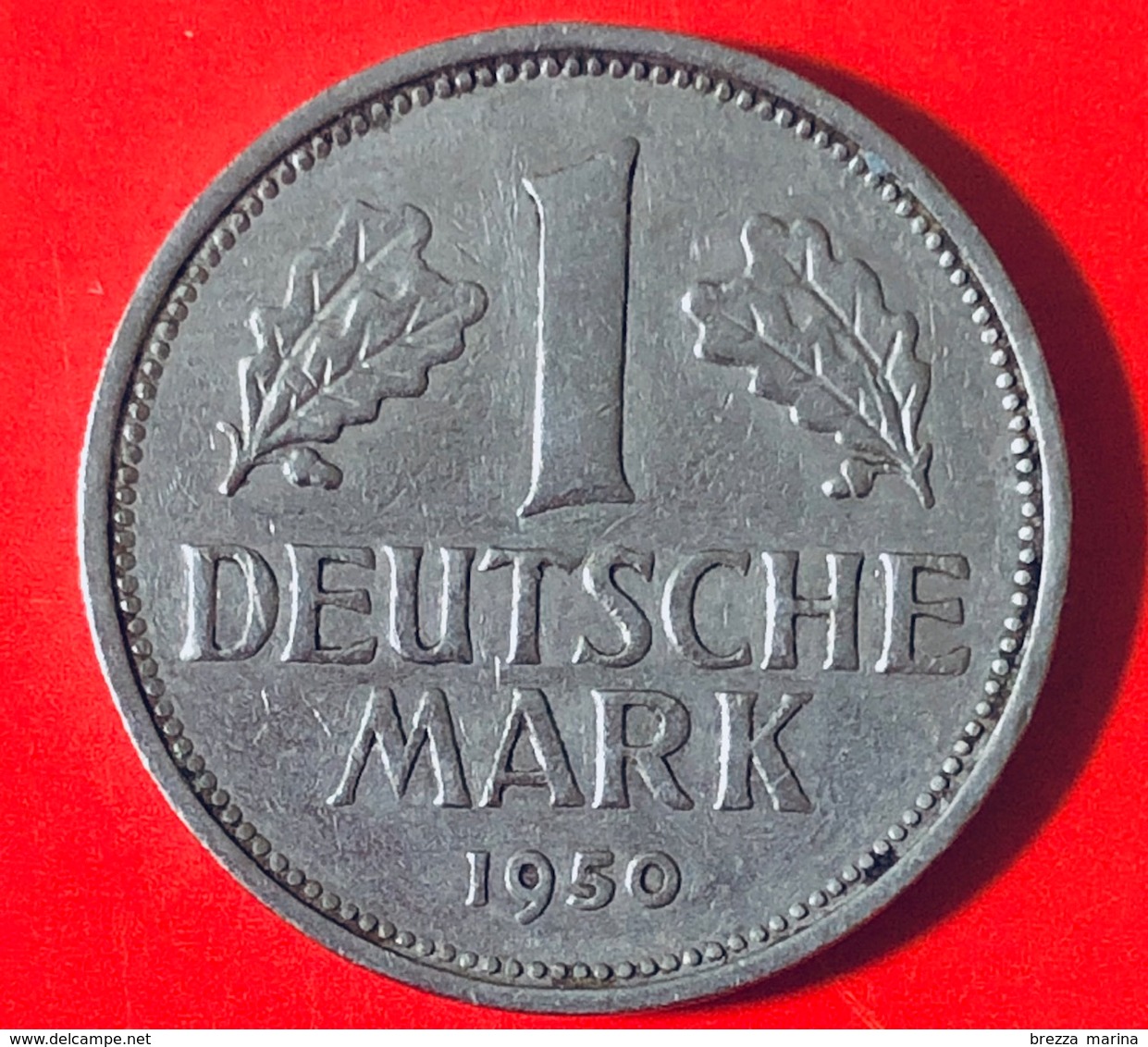 GERMANIA - 1950 - Moneta - Aquila - 1 Marco  - 1 DM - 1 Marco