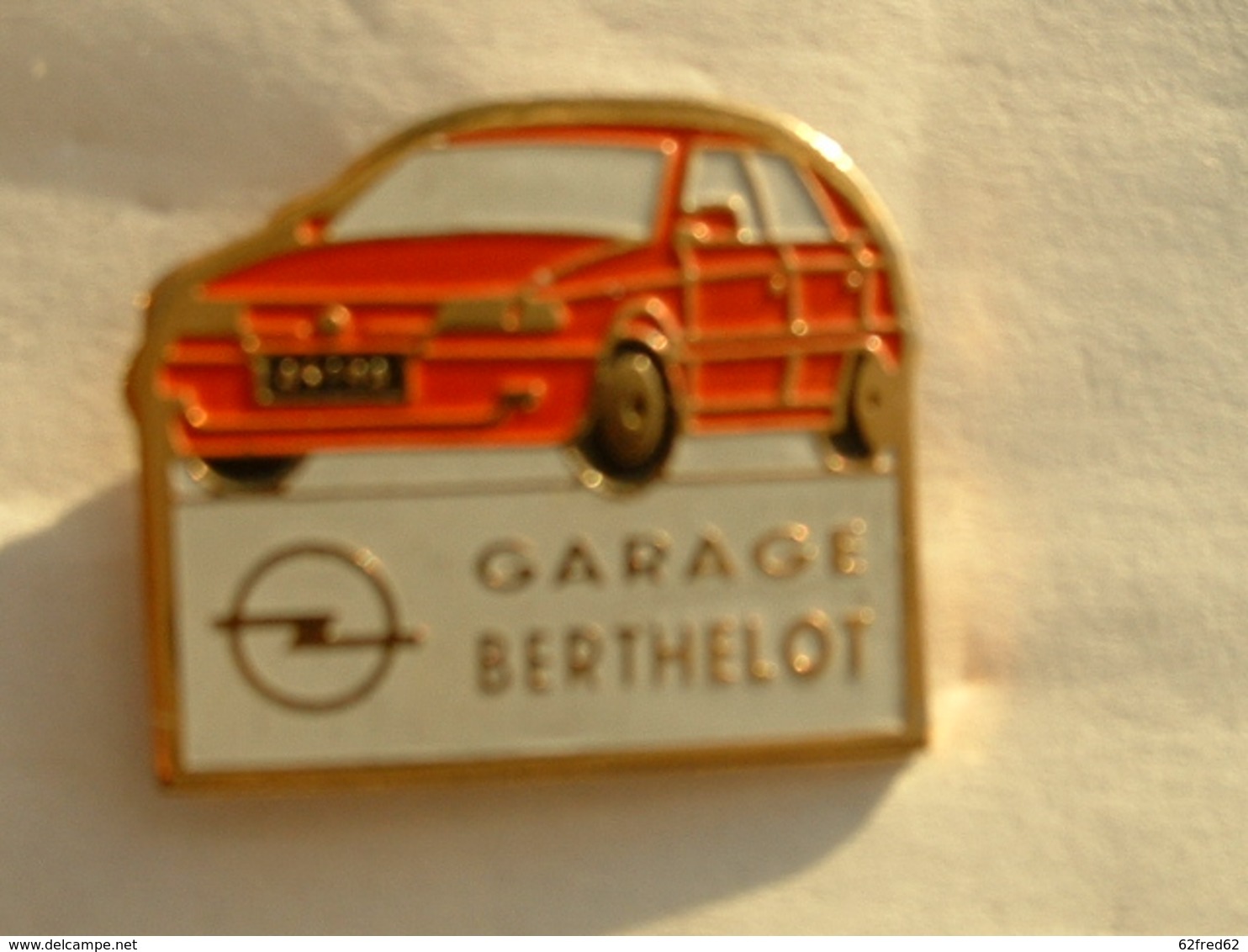 Pin's OPEL - GARAGE BERTHELOT - Opel