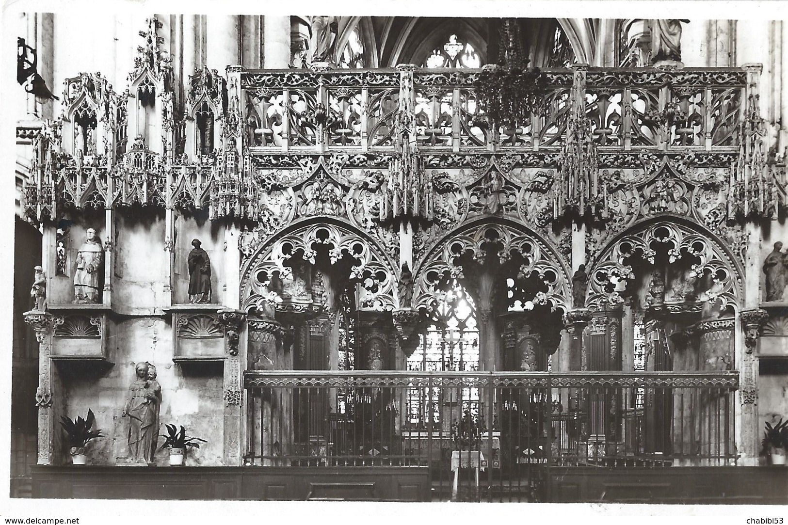 10 - TROYES - Intérieur De L'Eglise De La Madeleine - Le Jubé - Bar-sur-Seine