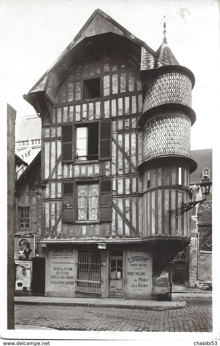 10 - TROYES - Rue Champeaux - La Tour Des Orfèvres - Bar-sur-Seine