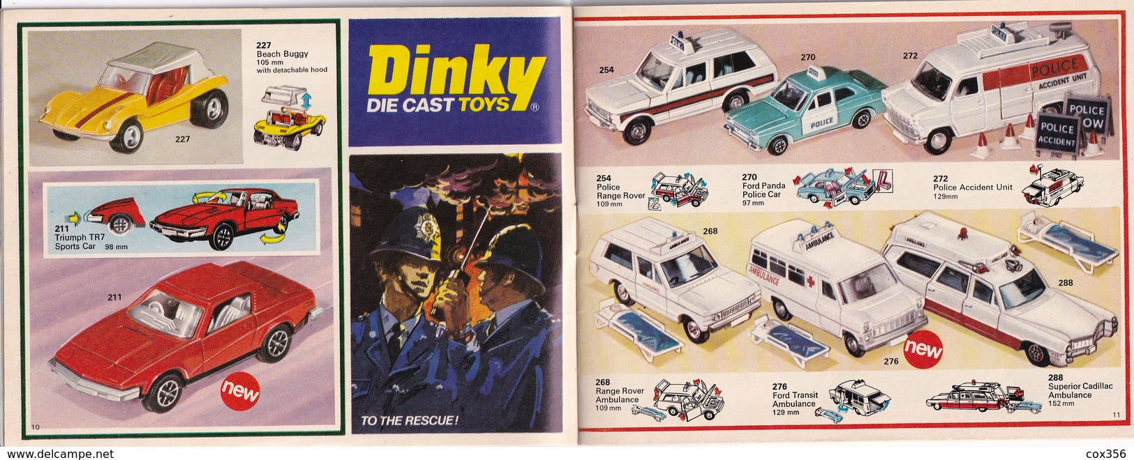 DINKY TOYS CATALOGUE DINKY DIE CAST TOYS N 12 - Hobby En Creativiteit