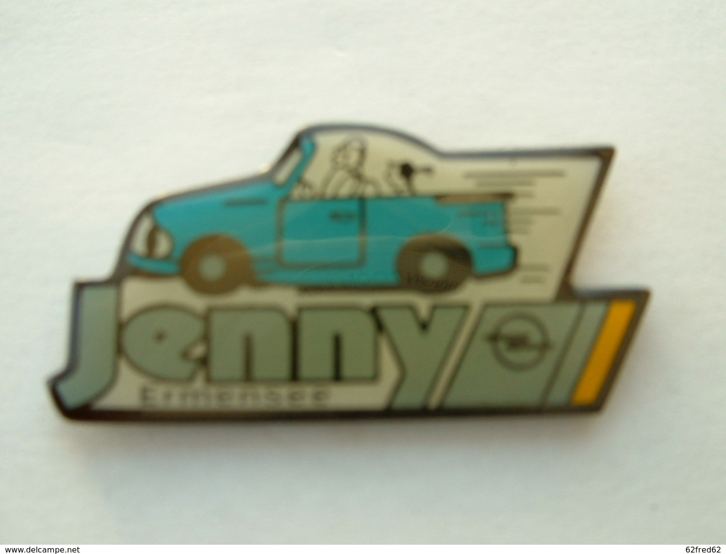 Pin's OPEL - JENNY - Opel