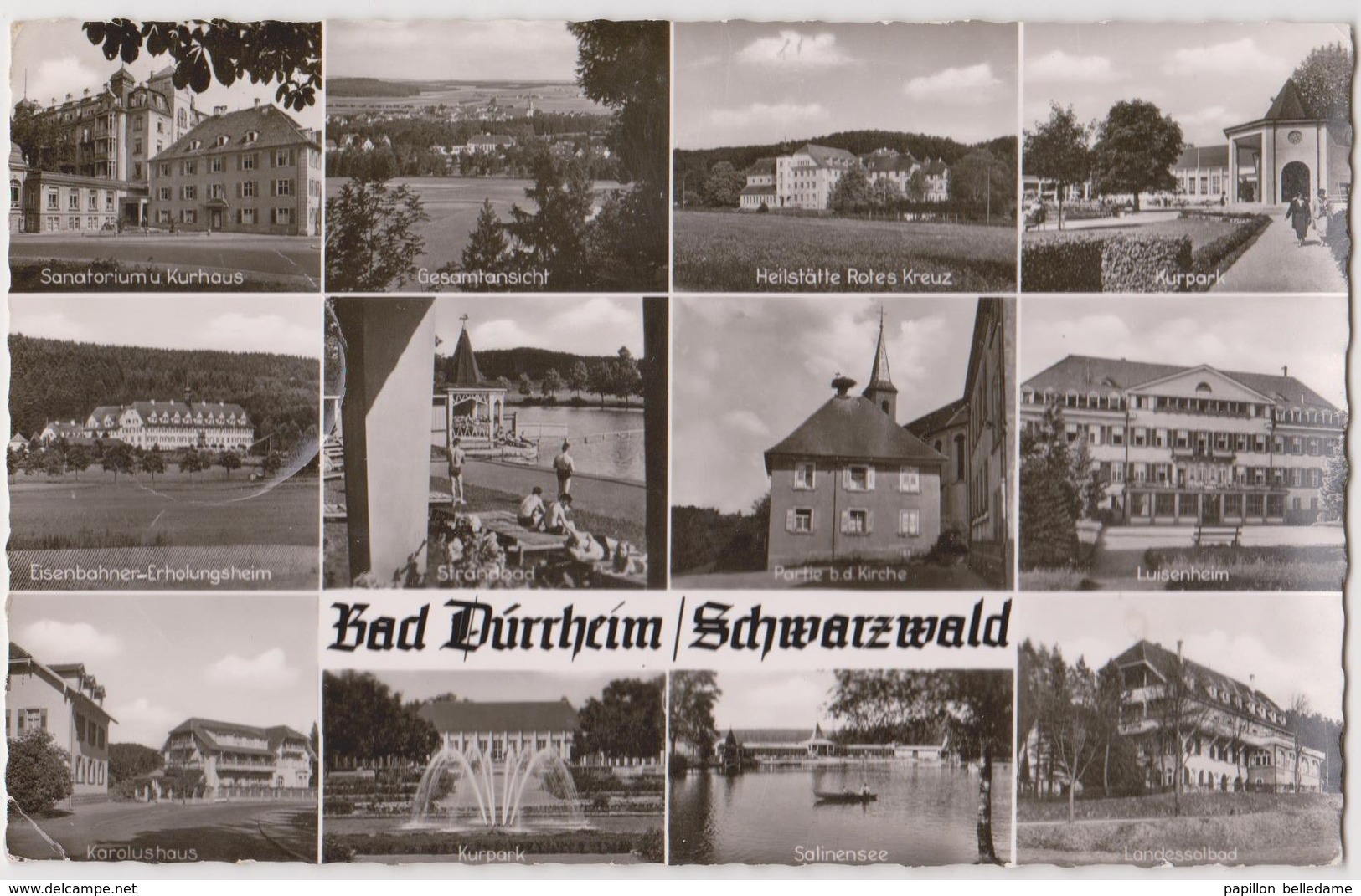 BAD DURRHEIM / SCHWARZWALD - Bad Duerrheim