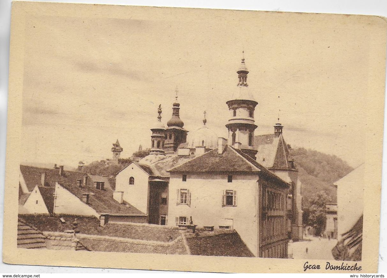 AK 0405  Graz - Domkirche / Verlag Monika Um 1940-50 - Graz