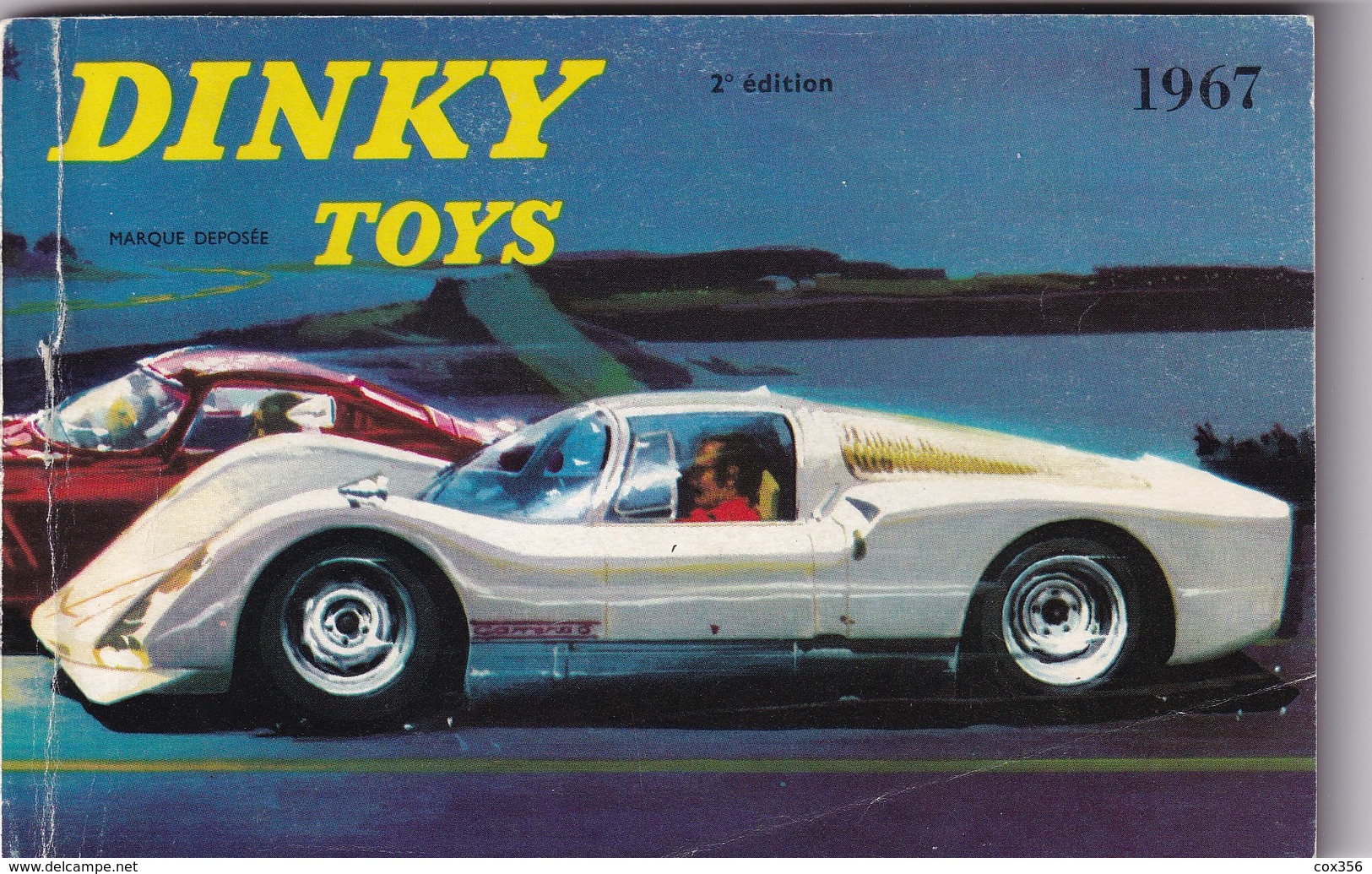 DINKY TOYS CATALOGUE DINKY 1967 - Model Making