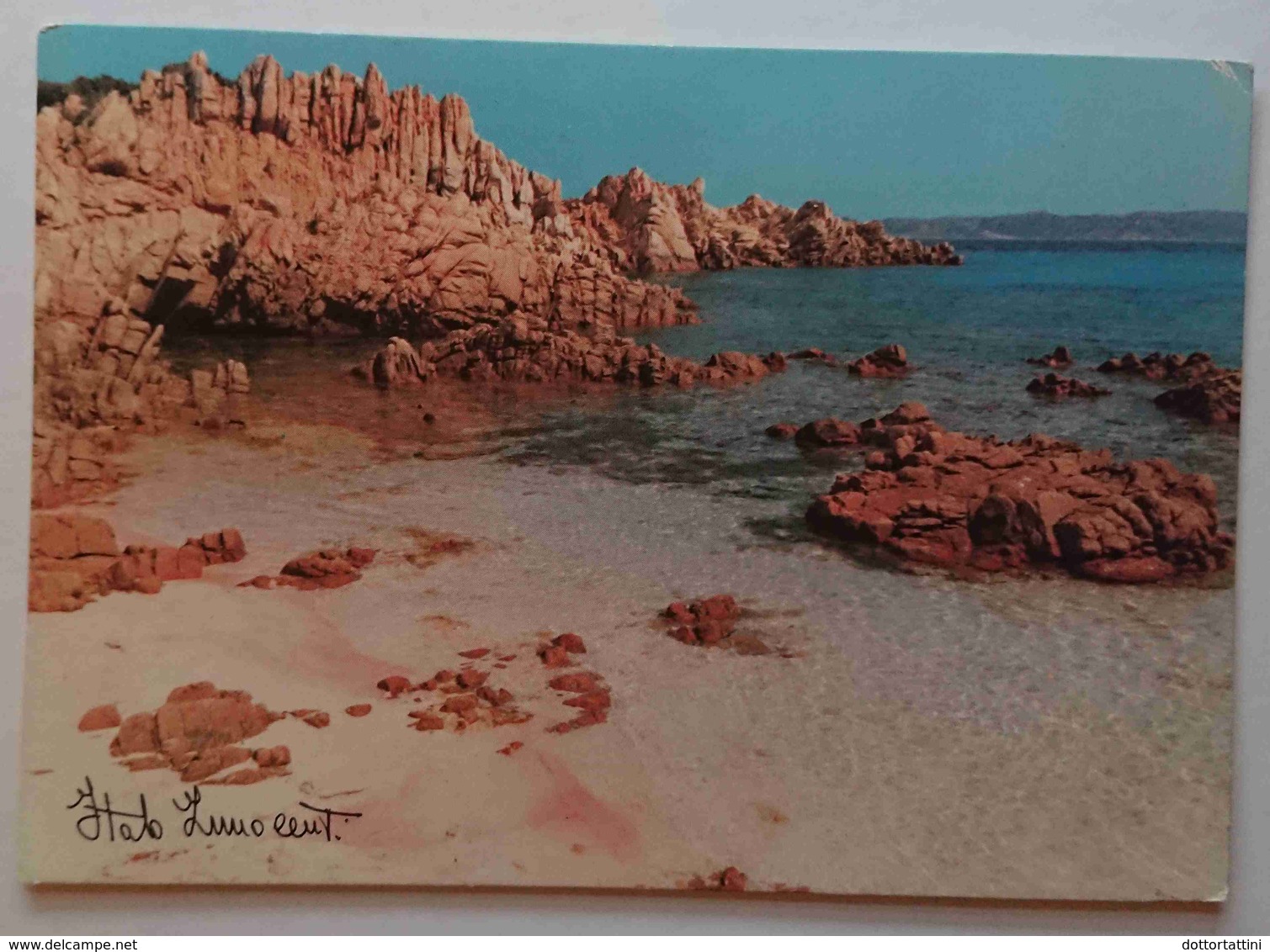 LA MADDALENA (SASSARI) - Spiaggia Rosa  - Vg - Sassari