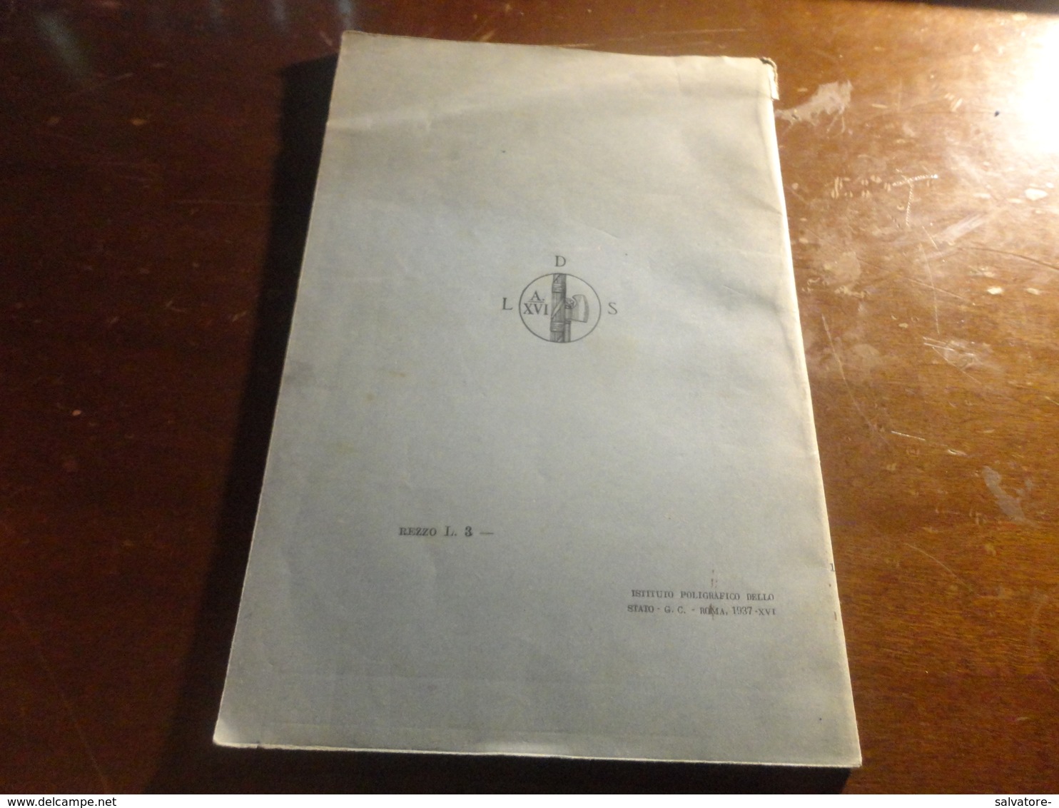 MINISTERO DELLE CORPORAZIONI - PERFEZIONAMENTO E COORDINAMENTO LEGISLATIVO DELLA PREVIDENZA SOCIALE-1937 ROMA - Altri & Non Classificati