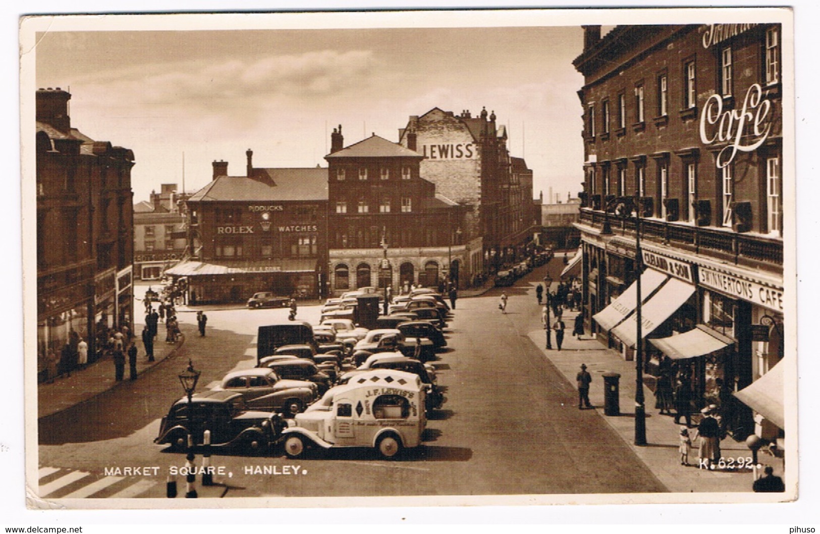 UK3275   HANLEY :Market Square - Stoke-on-Trent