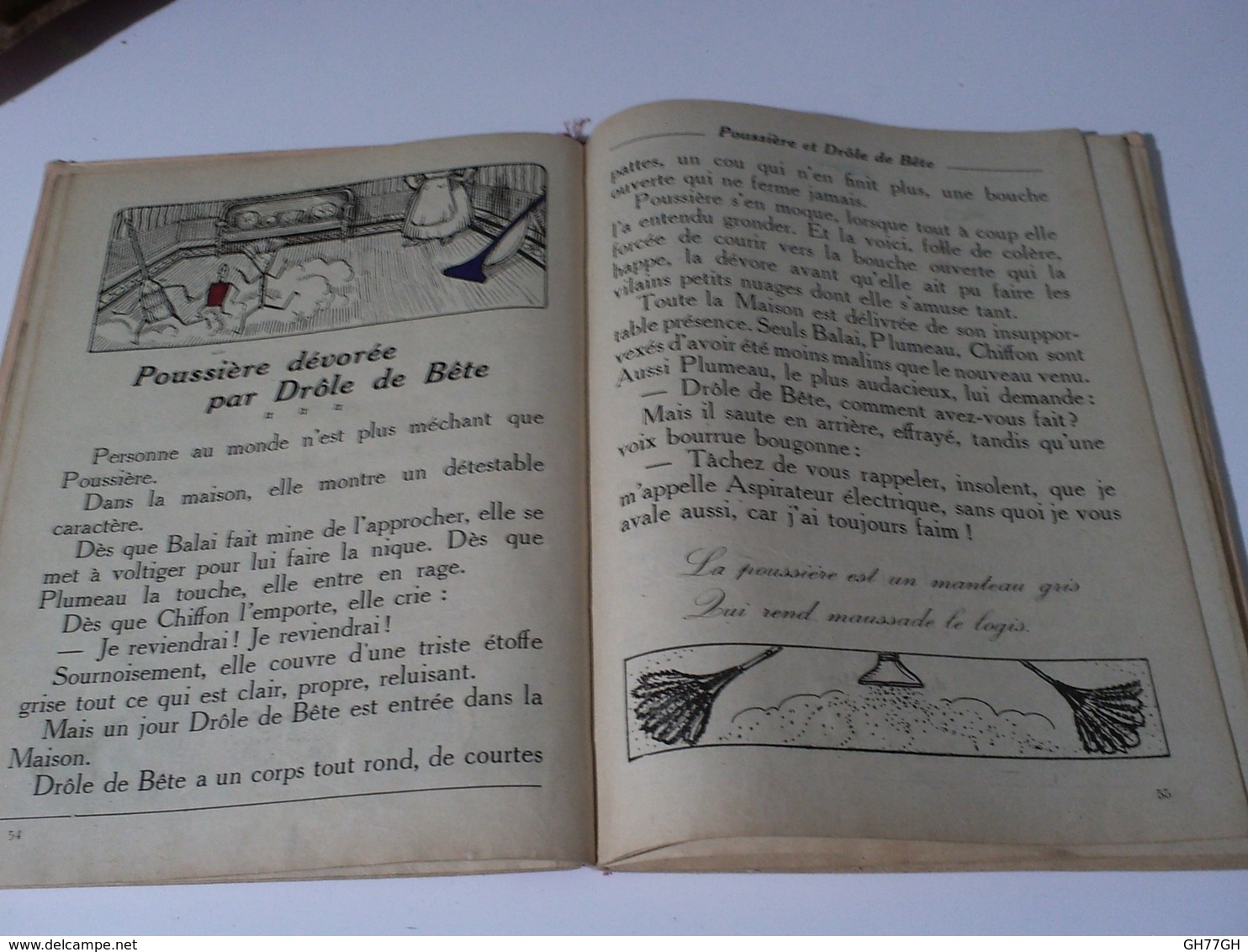 "La Ronde De La Maison" -Fanny Clar -livre De Lecture Courante - Collection Lectures Und Loisirs