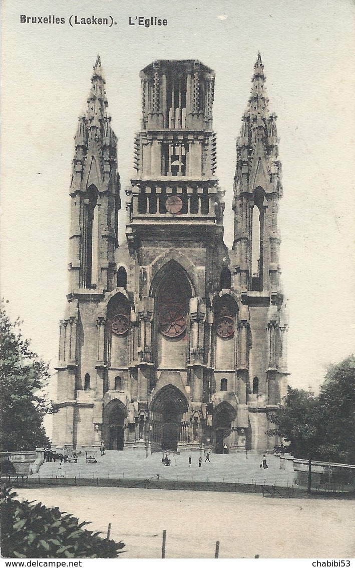 BRUXELLES - L'Eglise - Monumenti, Edifici