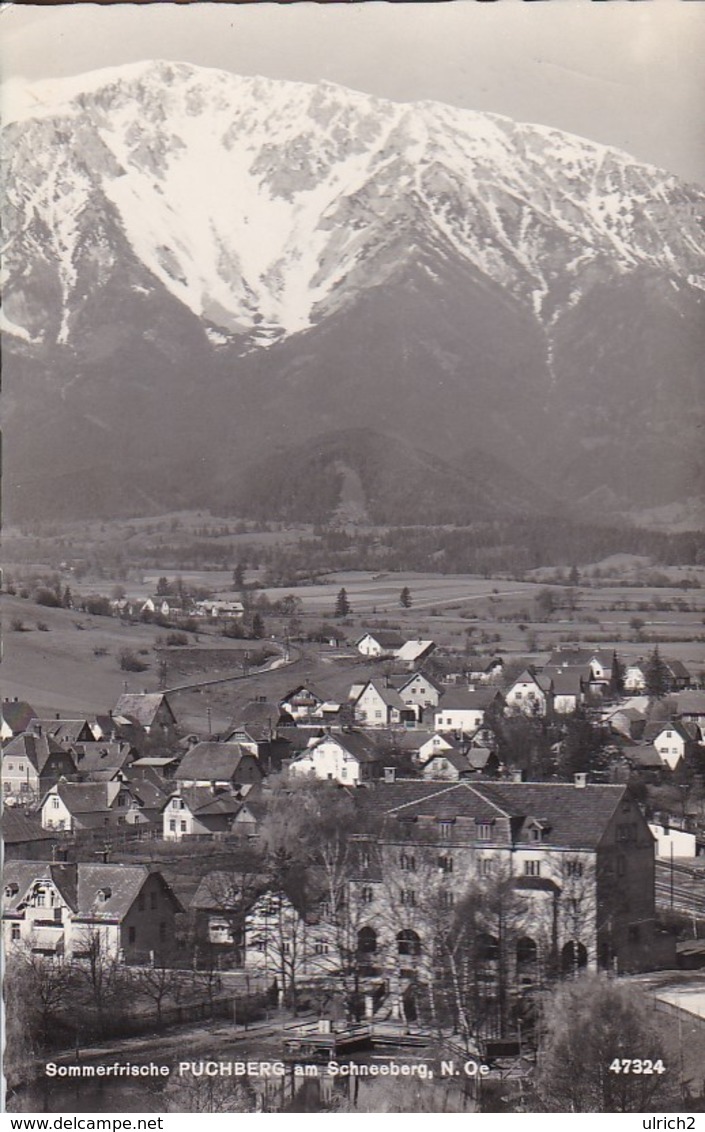 AK Puchberg Am Schneeberg -  Ca. 1950 (46682) - Schneeberggebiet