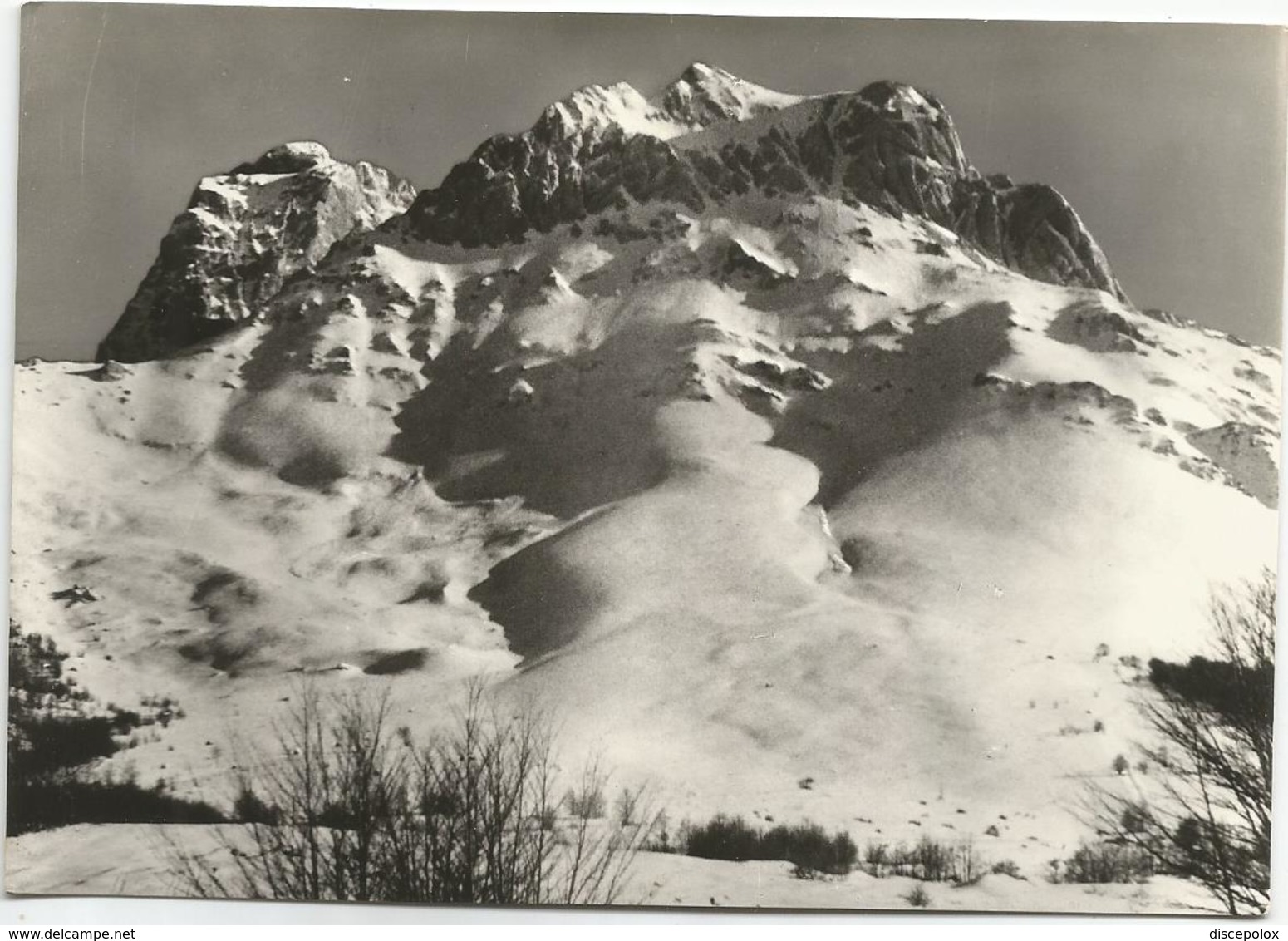 Y5173 Pietracamela (Teramo) - Gran Sasso D'Italia E Prati Di Tivo - Panorama / Viaggiata 1960 - Altri & Non Classificati