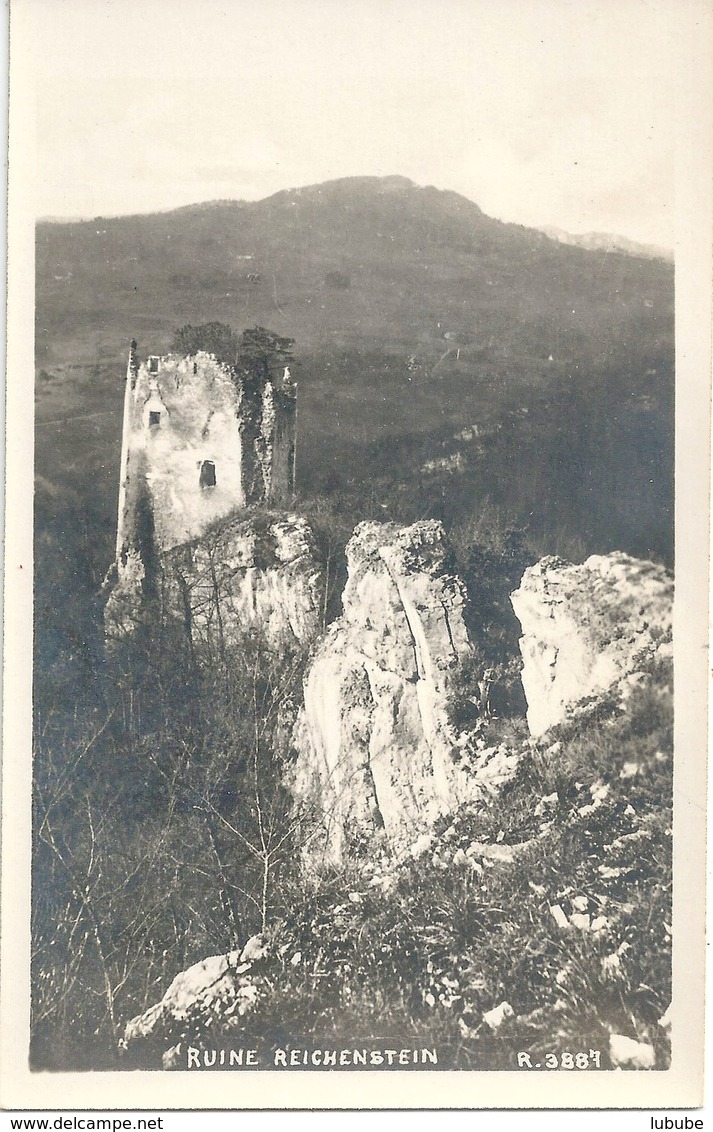 Arlesheim - Ruine Reichenstein            Ca. 1930 - Arlesheim