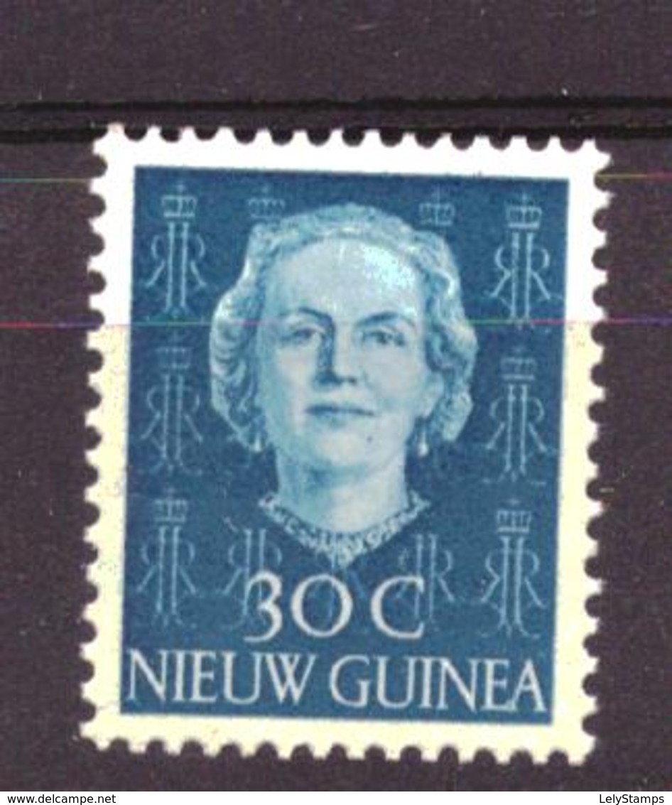 Nederlands Nieuw Guinea - Dutch New Guinea 13 MH * (1952) - Netherlands New Guinea