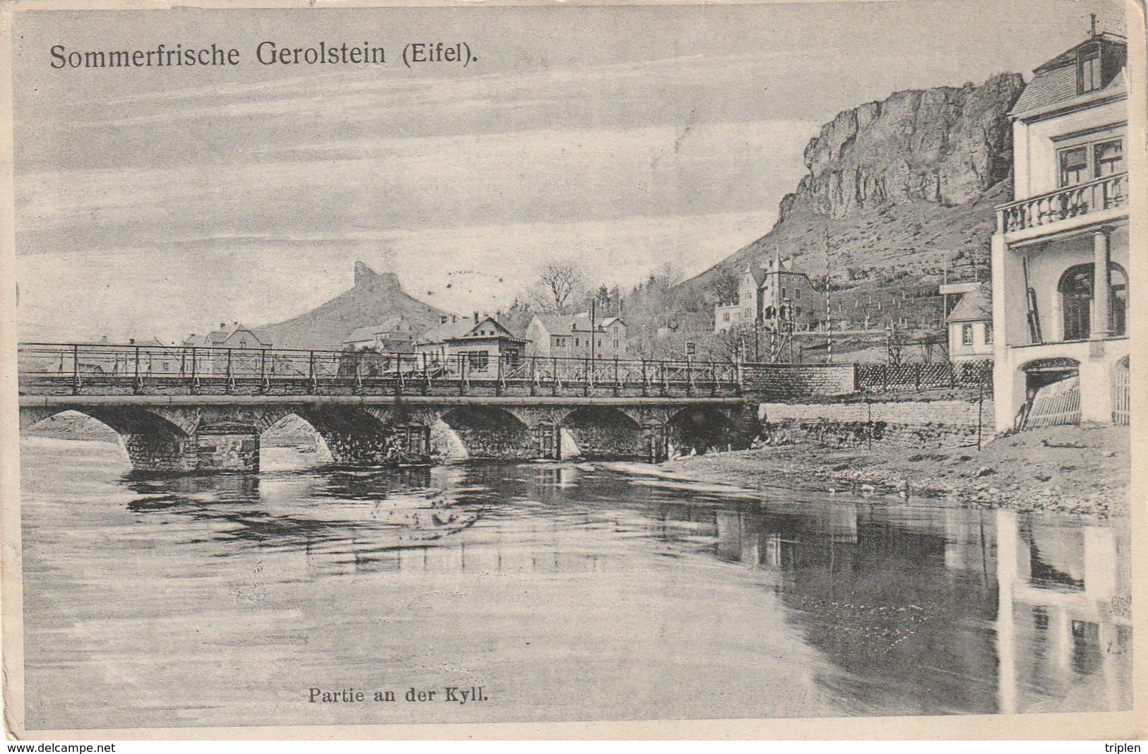 Sommerfrische Gerolstein (Eifel) - Partie An Der Kyll - Gerolstein