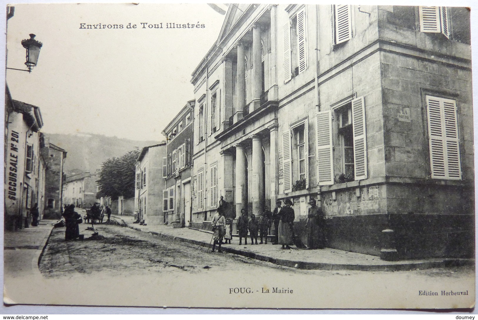 LA MAIRIE - FOUG - Foug