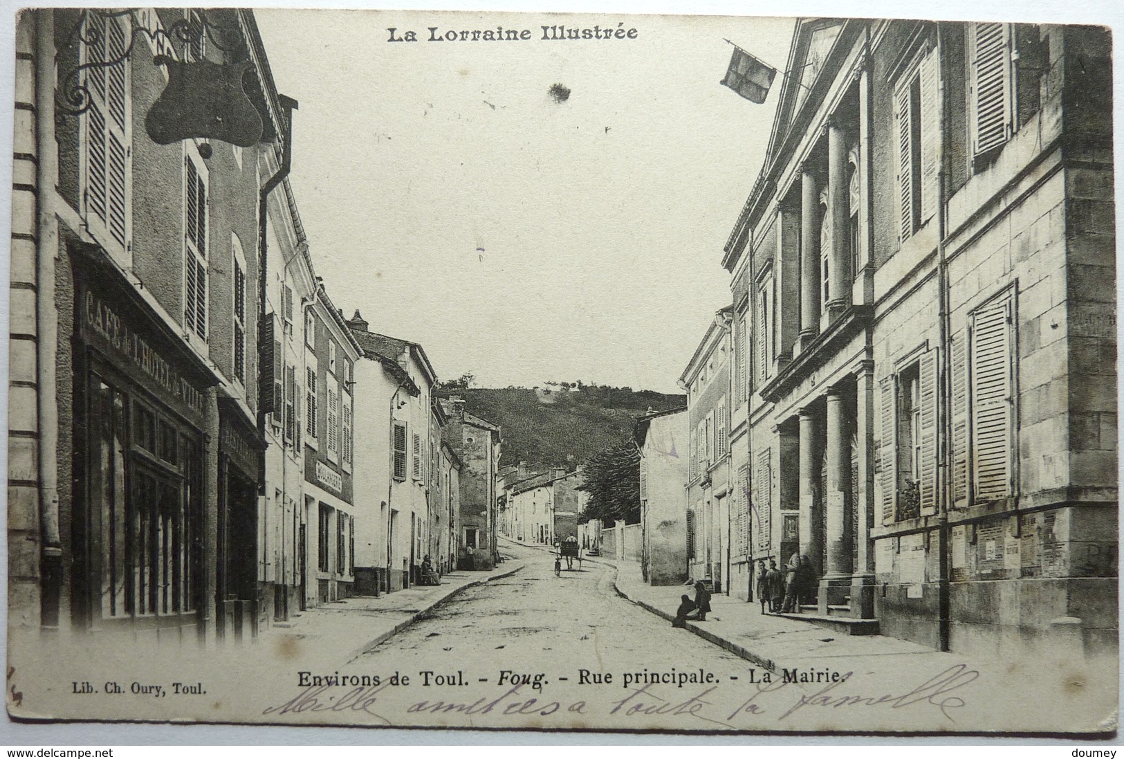 RUE PRINCIPALE - LA MAIRIE - FOUG - Foug