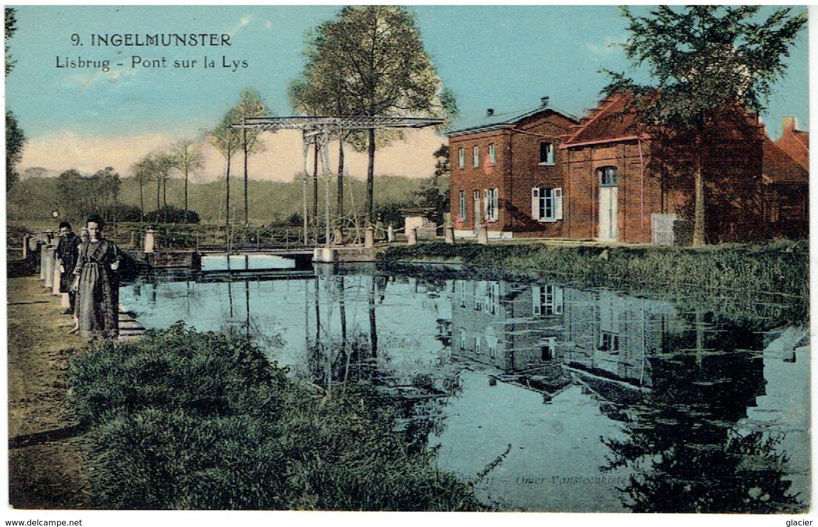 INGELMUNSTER - Leibrug - Pont Sur La Lys - Ingelmunster