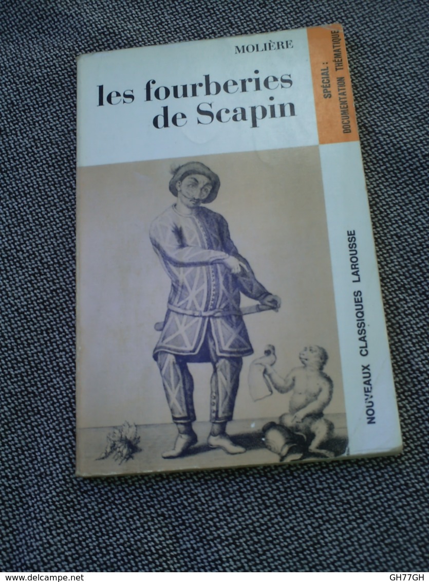 Pack 22 Books: Voltaire, Molière, Alfred De Musset, Corneille, Racine...lot De 22 "classiques Larousse Et Vaubourdolle" - French Authors