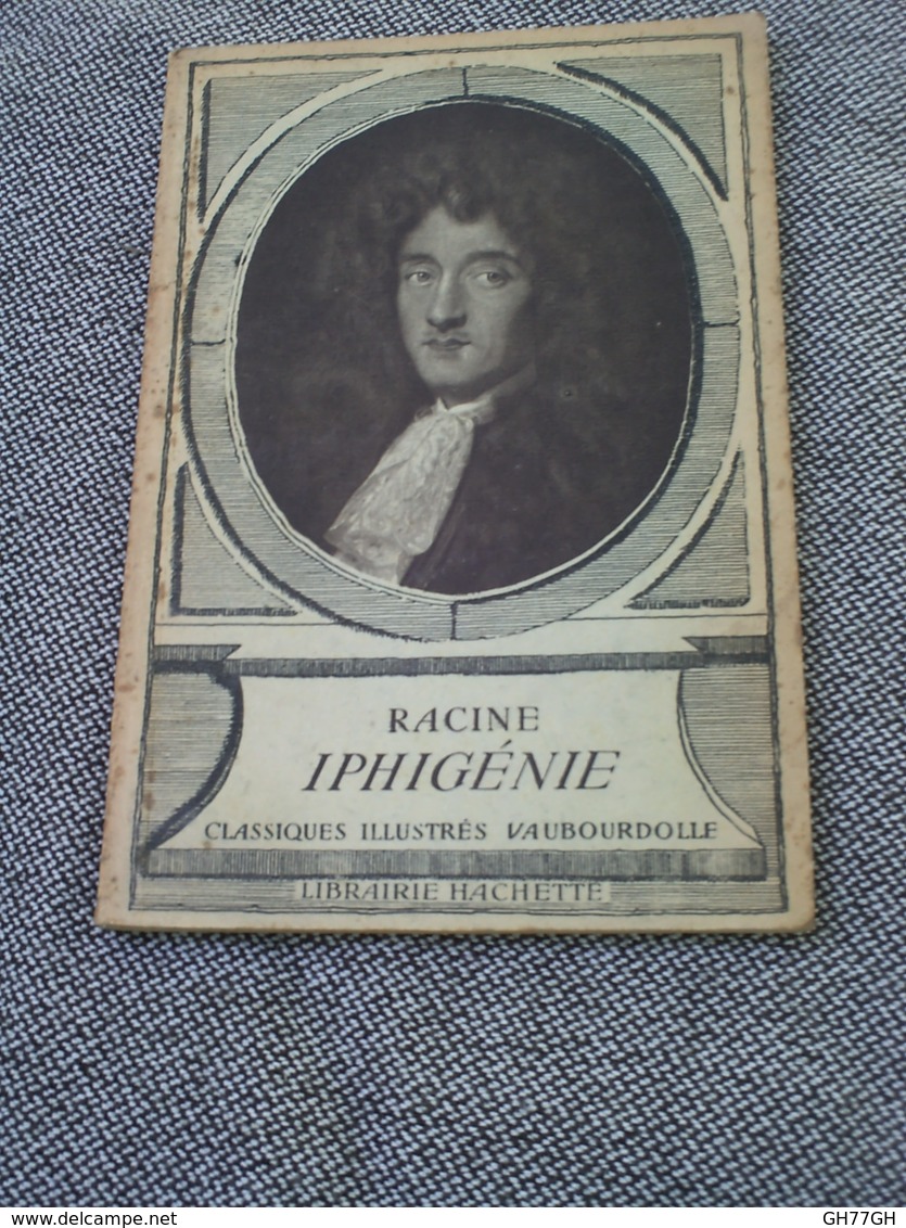 Pack 22 books: Voltaire, Molière, Alfred de Musset, Corneille, Racine...lot de 22 "classiques Larousse et Vaubourdolle"