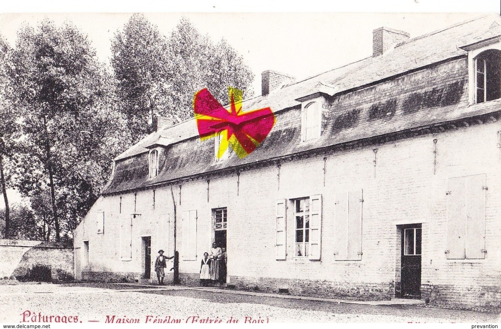 PATURAGES - Maison Fénélon (entrée Du Bois) - Colfontaine