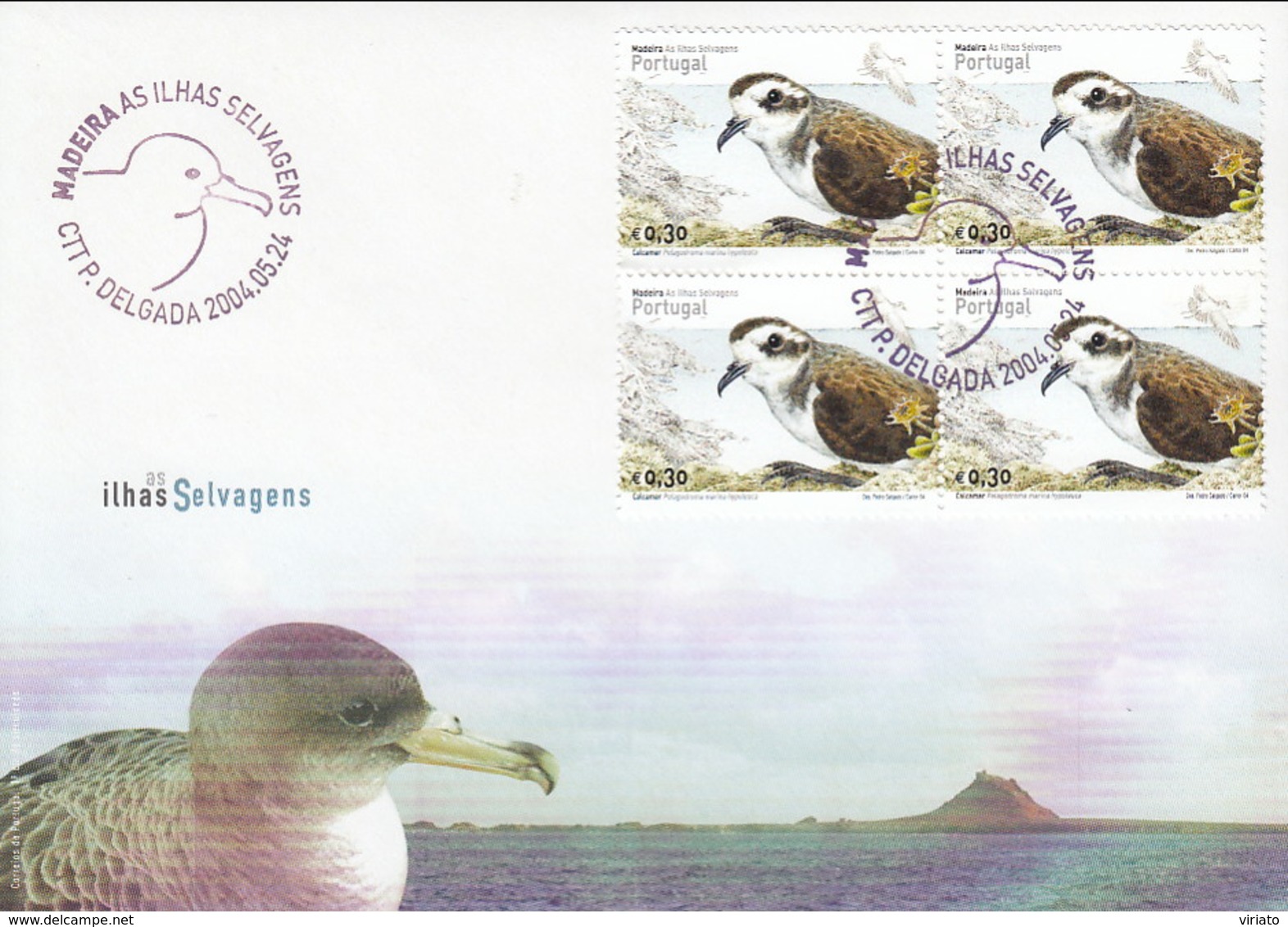 FDC175 - Madeira Ilhas Selvagens - 2004.05.24 - FDC