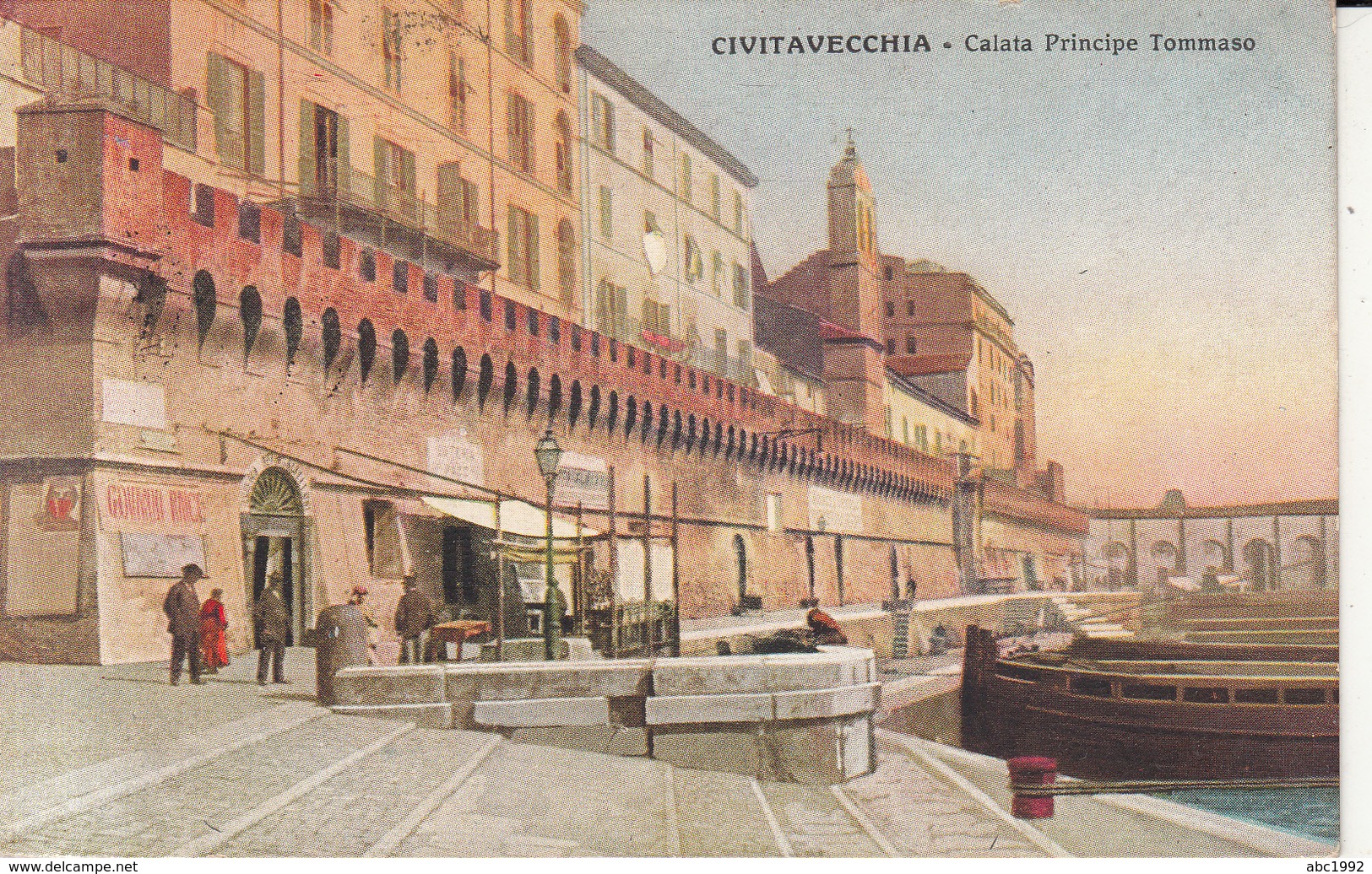 702 - Civitavecchia - Altri & Non Classificati