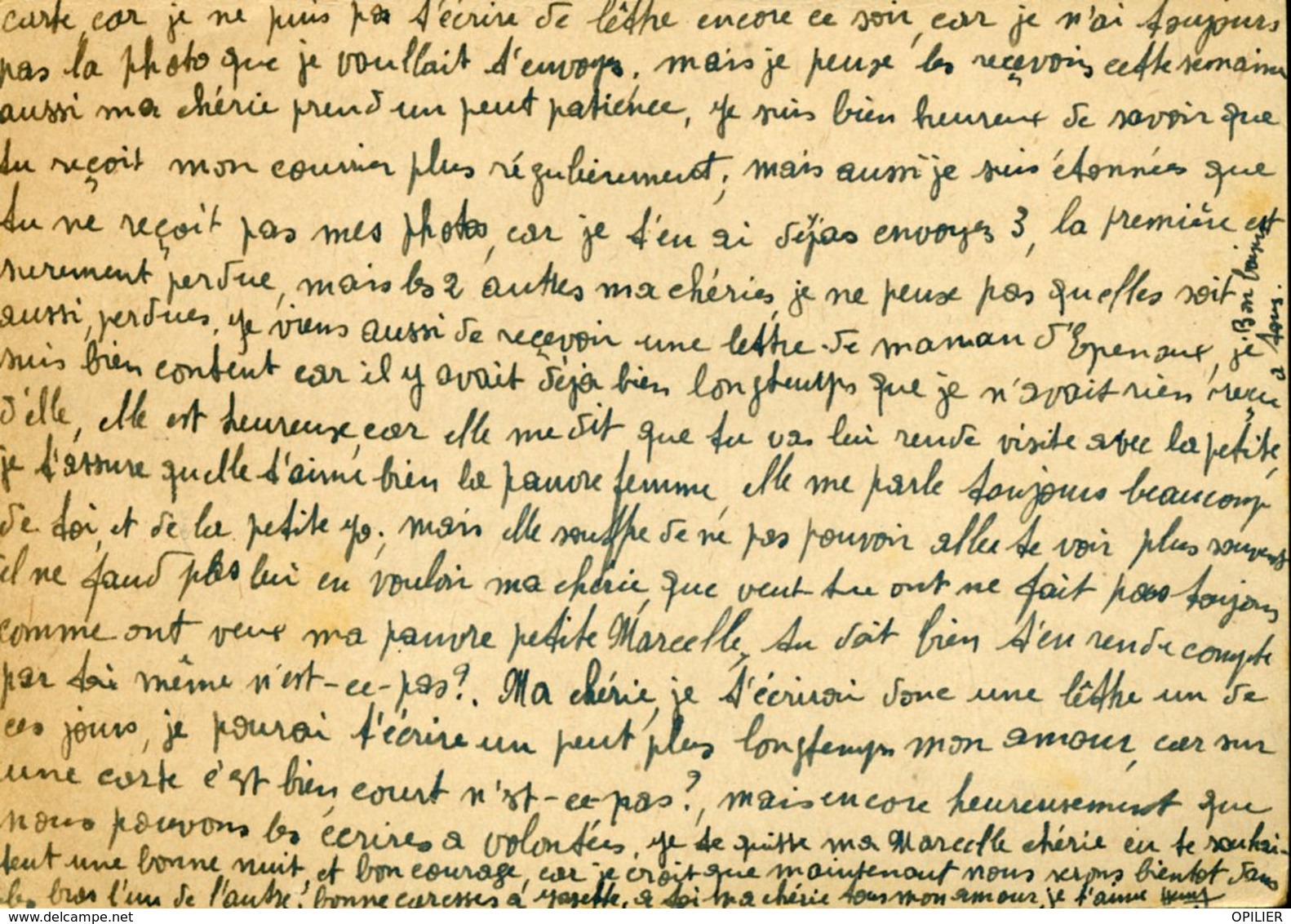 Entier Postal HITLER Français Travailleur En Allemagne 13 Juin 44 NEU-ULM Nazi Guerre Mondiale Censure - Lettres & Documents