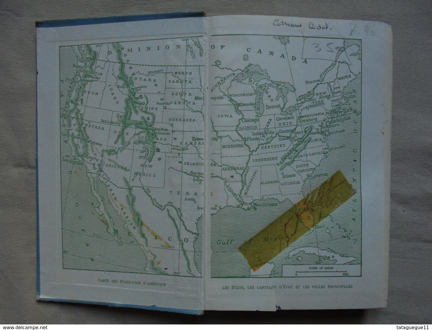 Ancien - Livre Les Etats-Unis Civilisations Hachette 1948 - United States