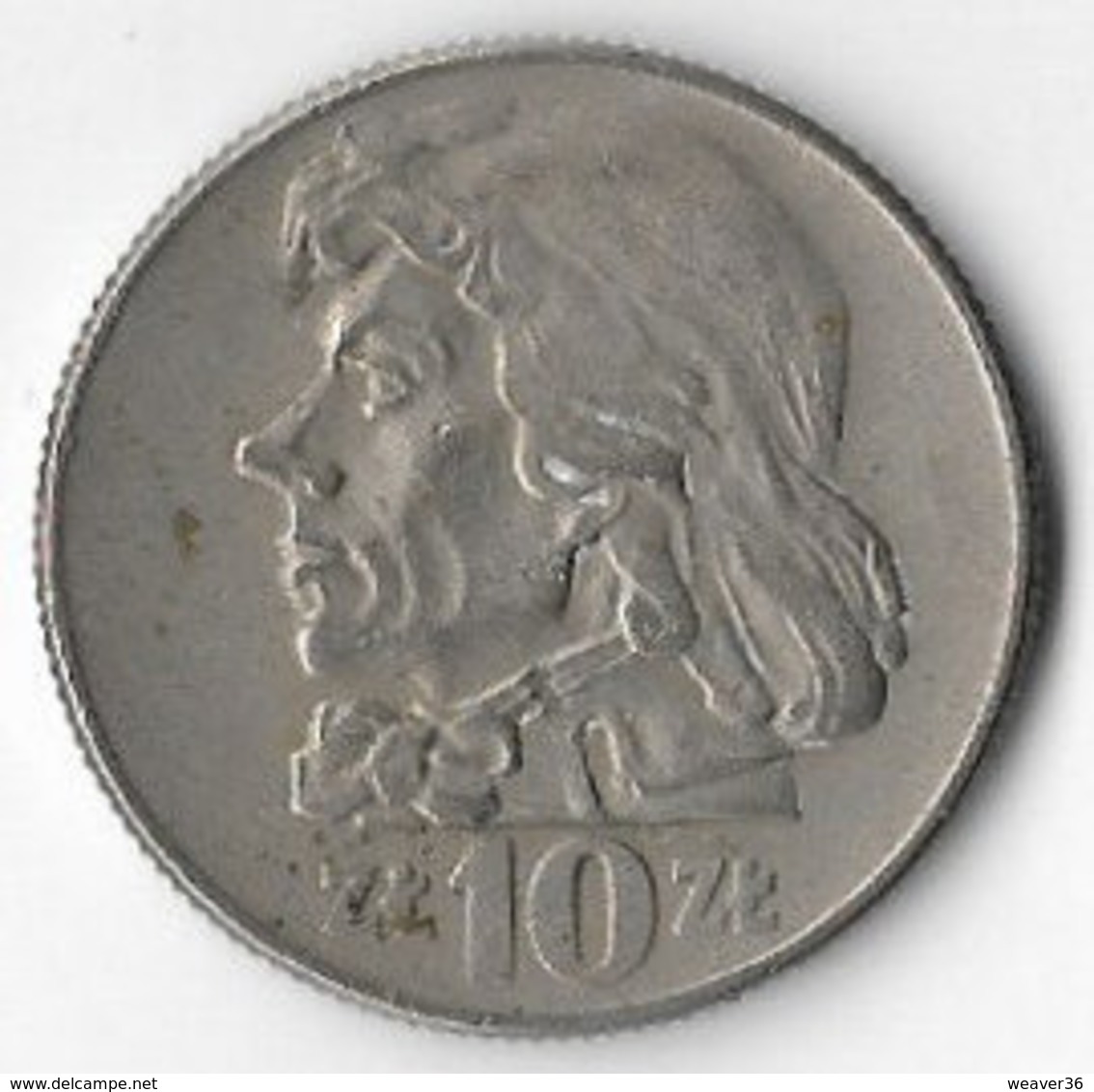 Poland 1960 10 Zloty [C213/1D] - Poland