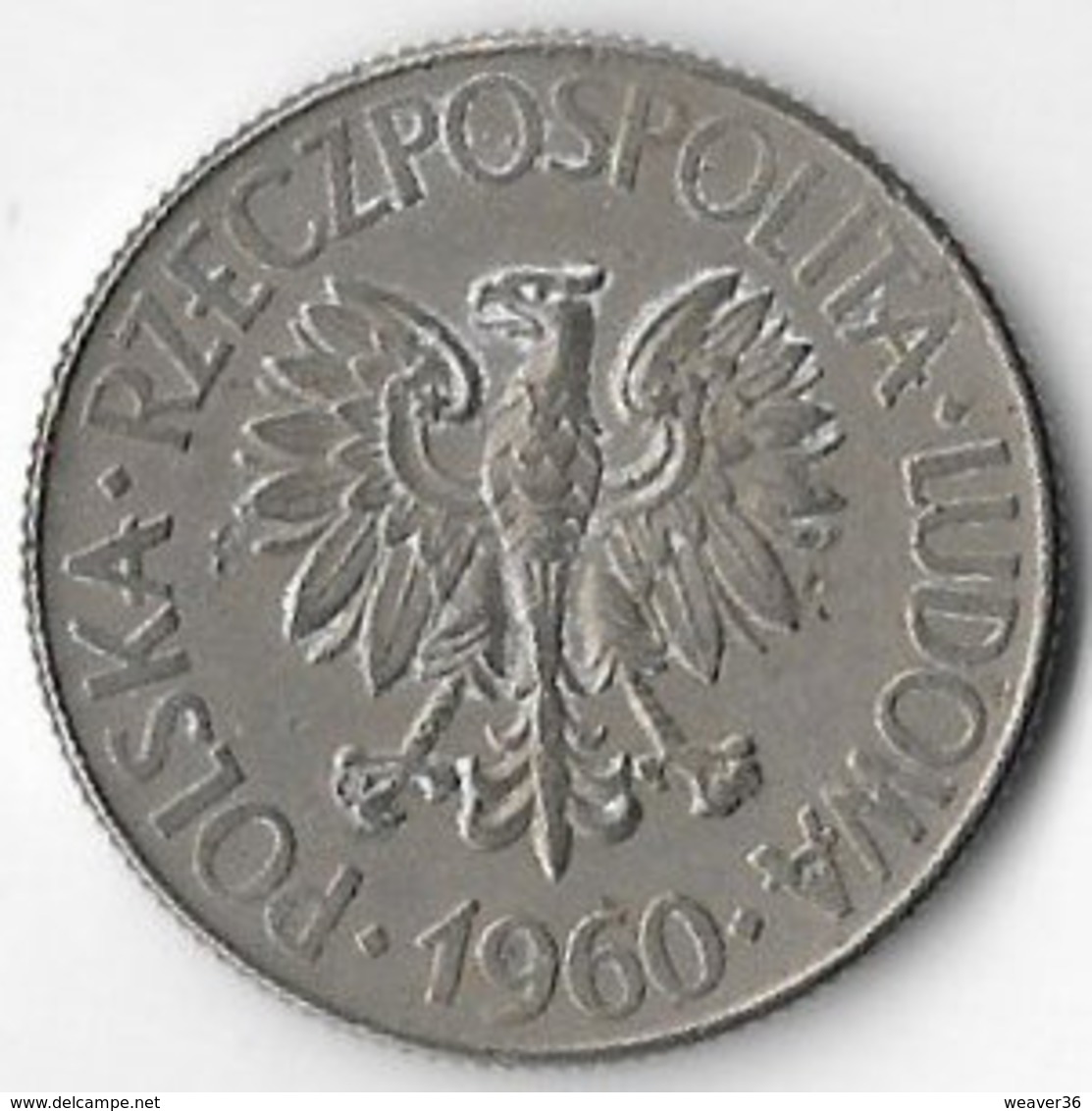 Poland 1960 10 Zloty [C213/1D] - Poland