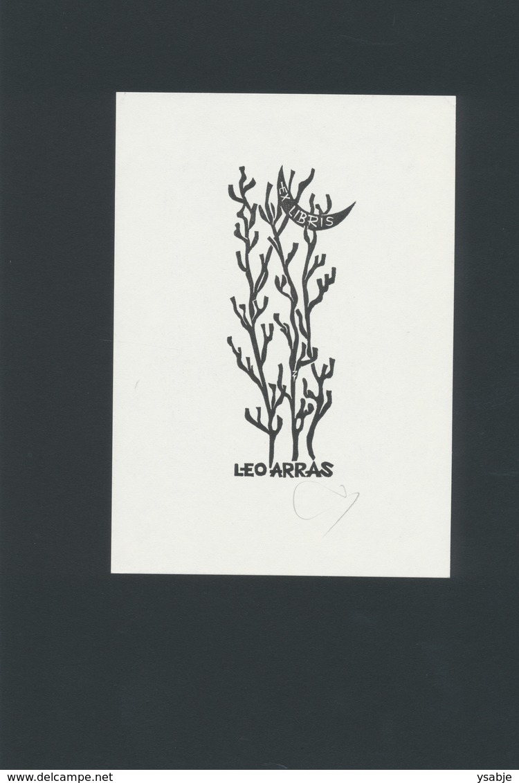 Ex Libris Leo Arras - Zbigniew Jozwik - Ex Libris