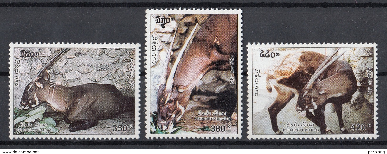 Laos 1997 Mi 1561 – 1563 MNH - Laos