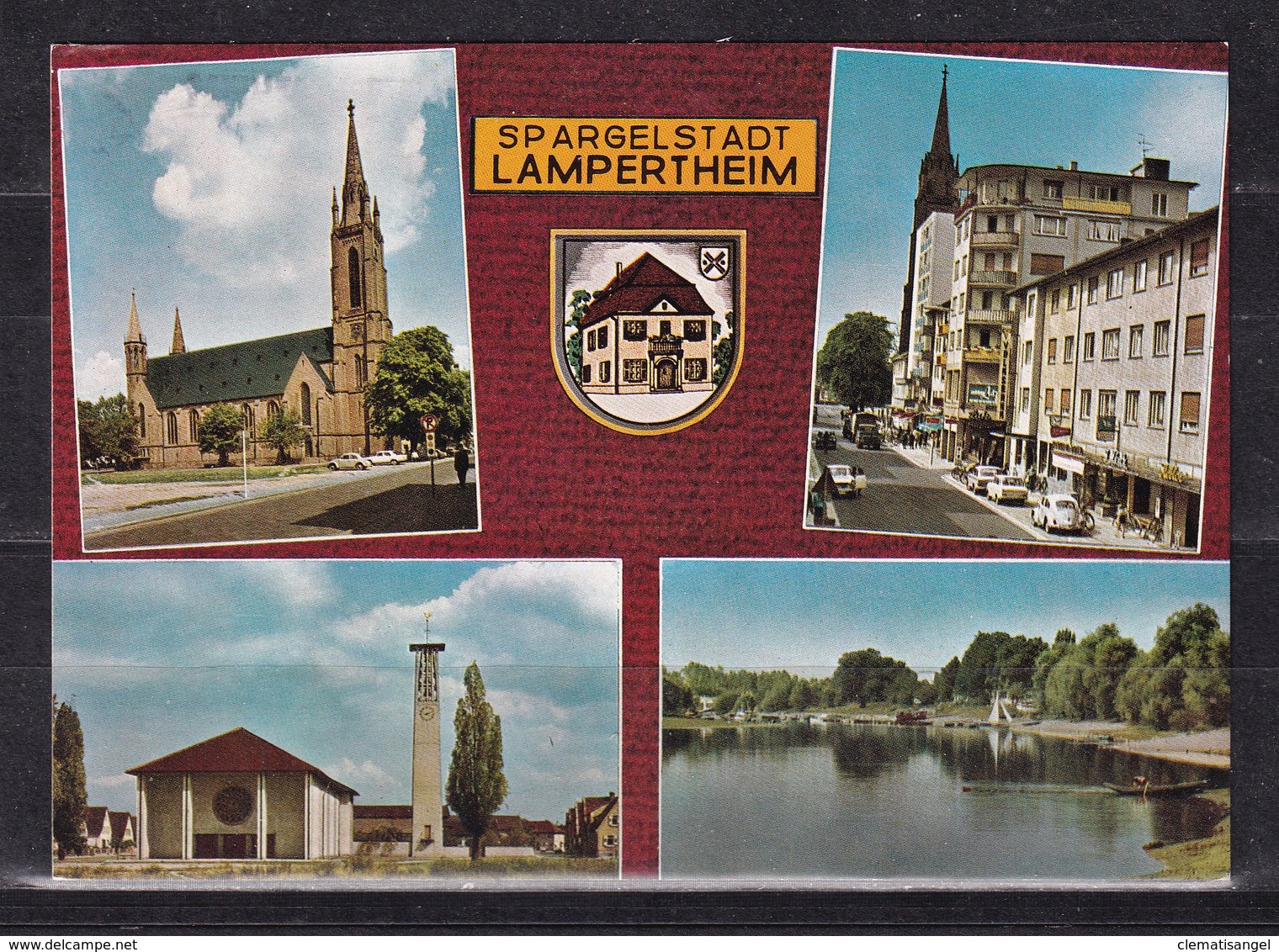 460L * SPARGELSTADT LAMPERTHEIM * IN 4 ANSICHTEN **!! - Lampertheim