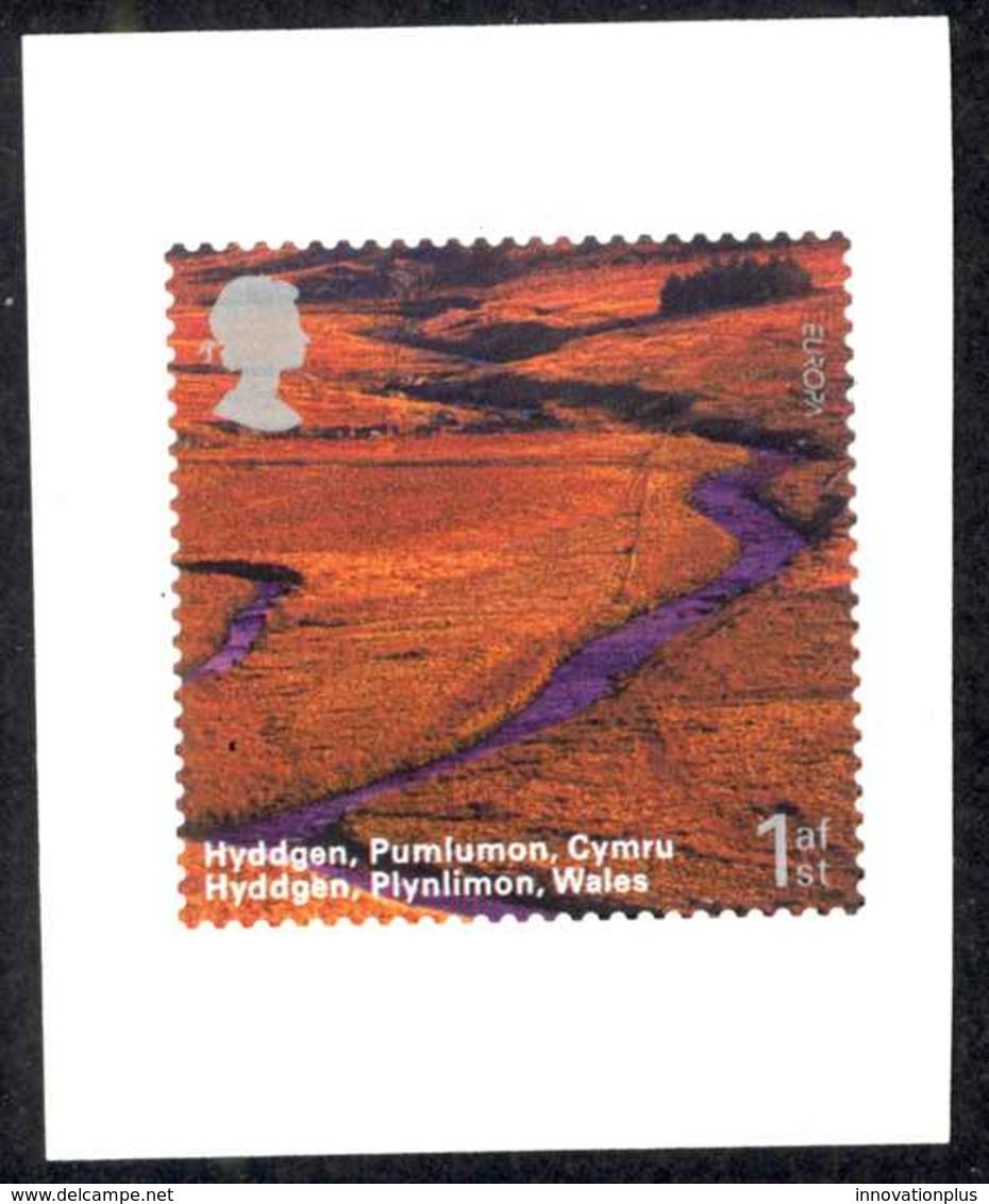 Great Britain Sc# 2221 MNH 2004 Wales Scenery (Europa) - Unused Stamps