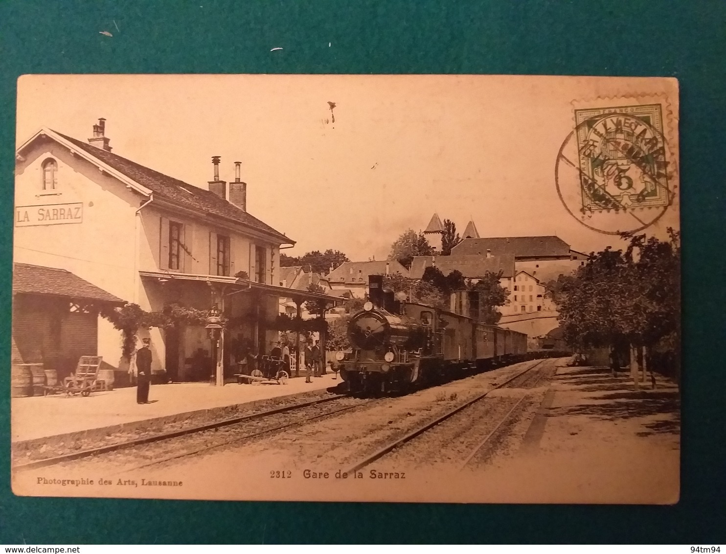 SUISSE GARE DE LA SARRAZ - La Sarraz