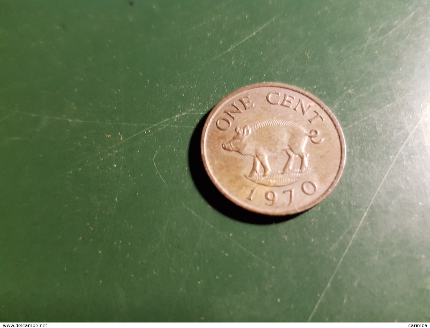 One Cent 1970 - Bermudas