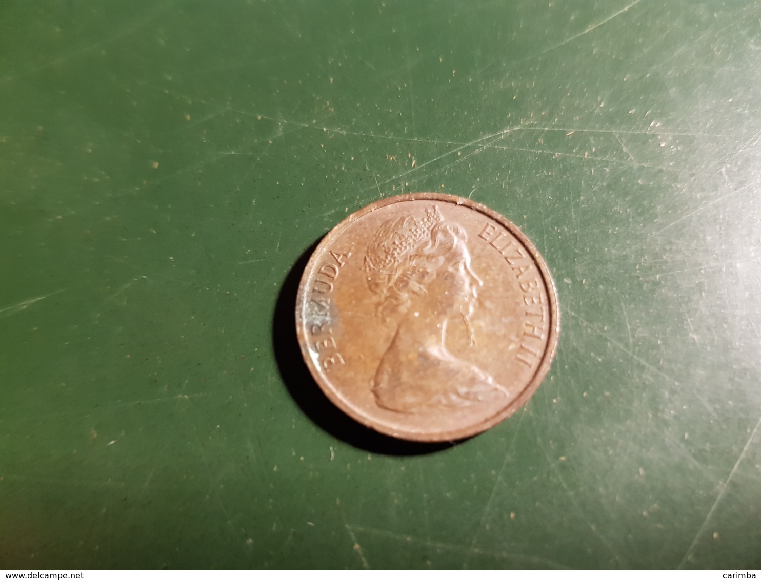 One Cent 1970 - Bermuda