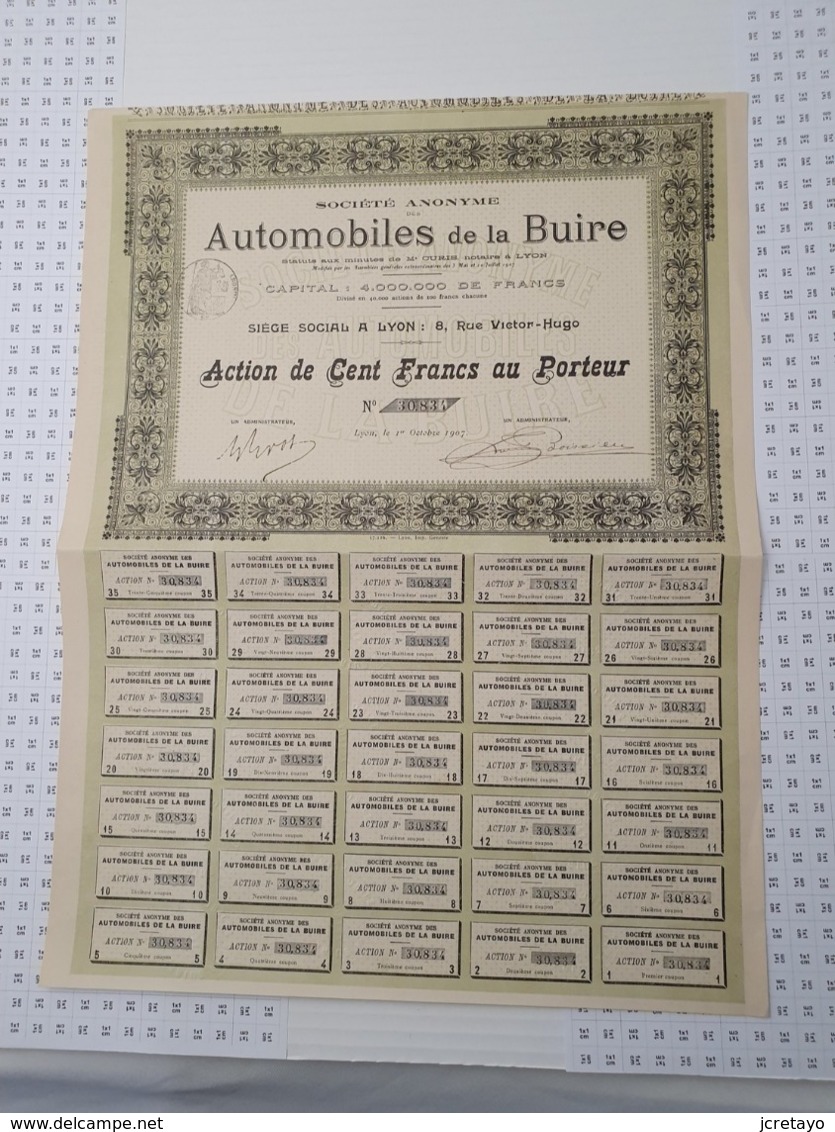 Automobiles De La Buire - Automobile