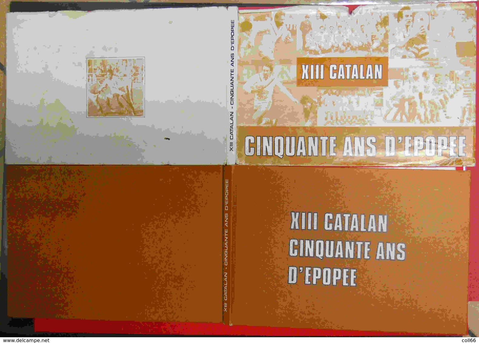 1984 Rugby Livre XIII Catalan 50 Ans D'épopée Et Sa Jaquette Nombreux Clichés éditions Du Castillet Perpignan - Sport