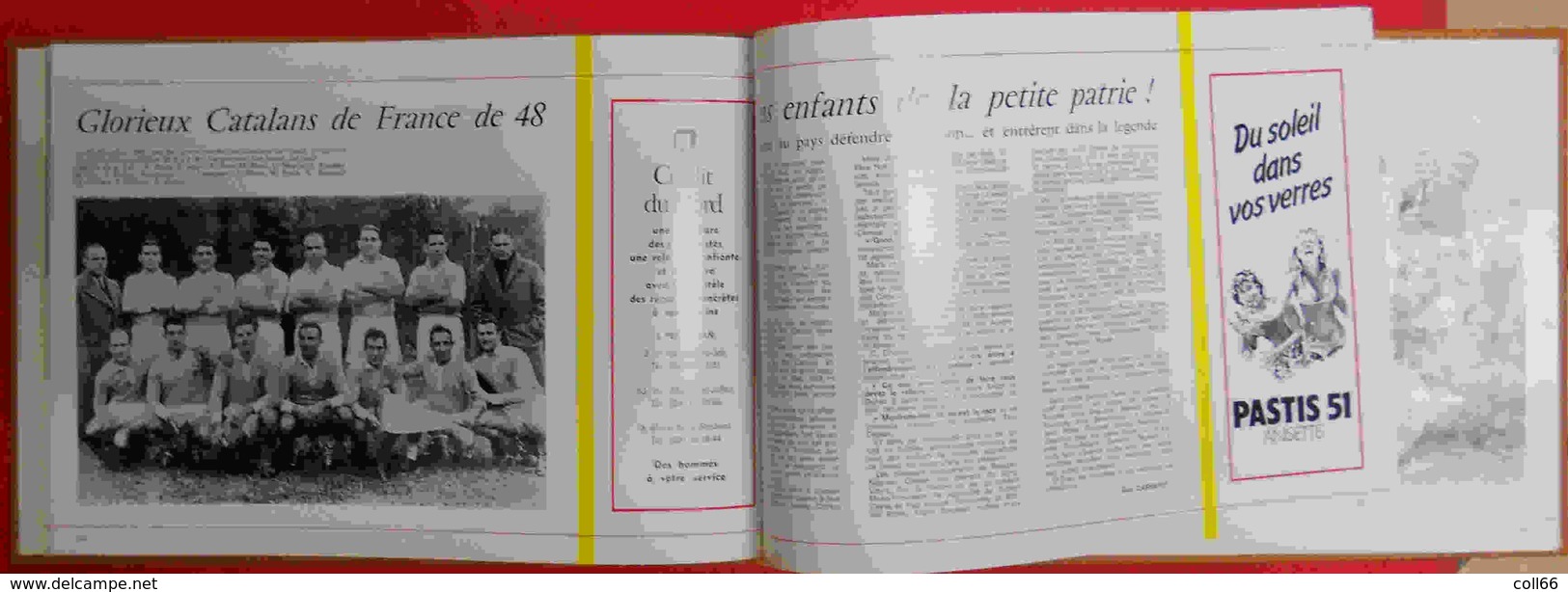 1984 Rugby Livre XIII Catalan 50 Ans D'épopée Et Sa Jaquette Nombreux Clichés éditions Du Castillet Perpignan - Sport